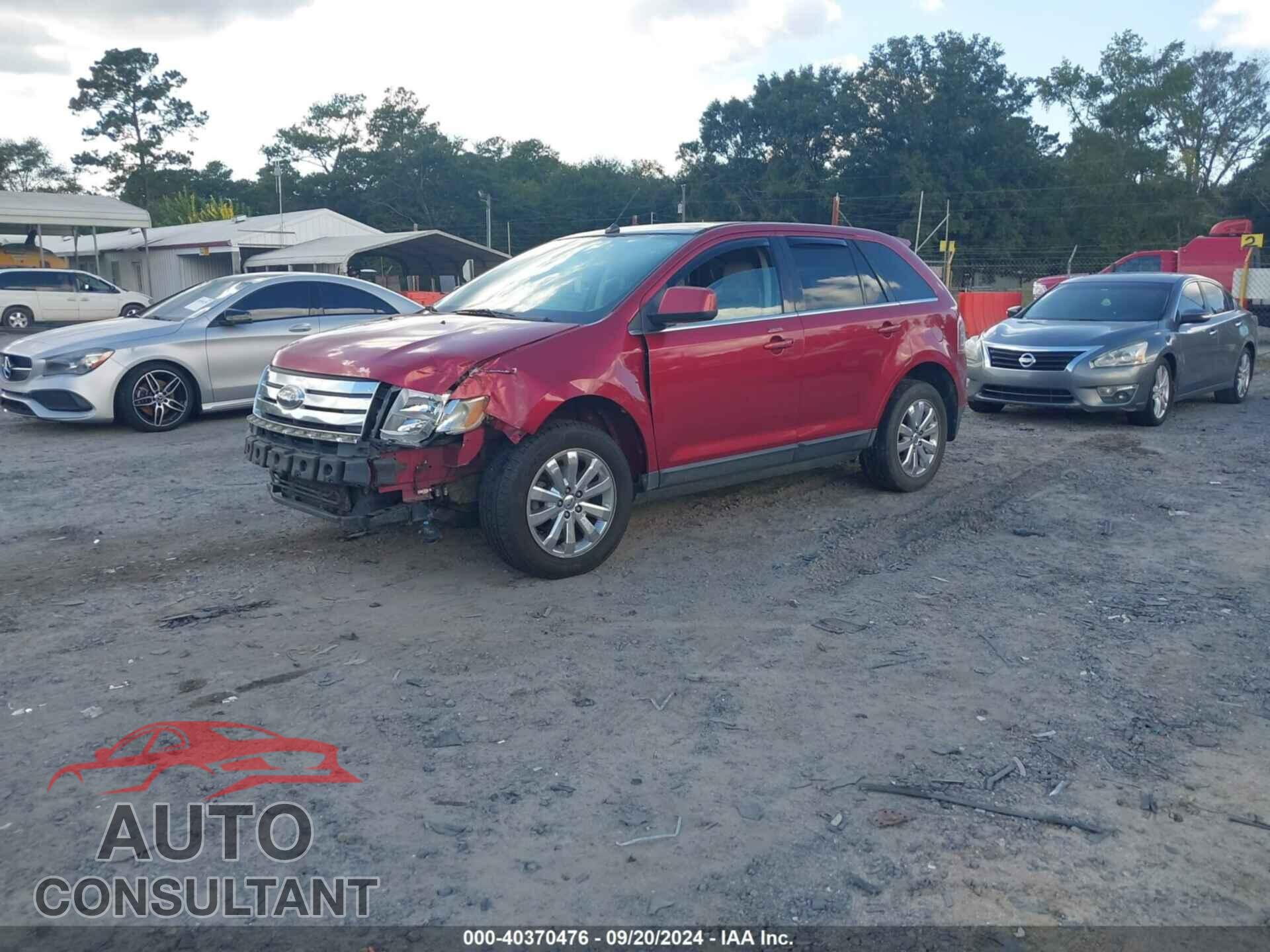 FORD EDGE 2009 - 2FMDK49C39BA86606