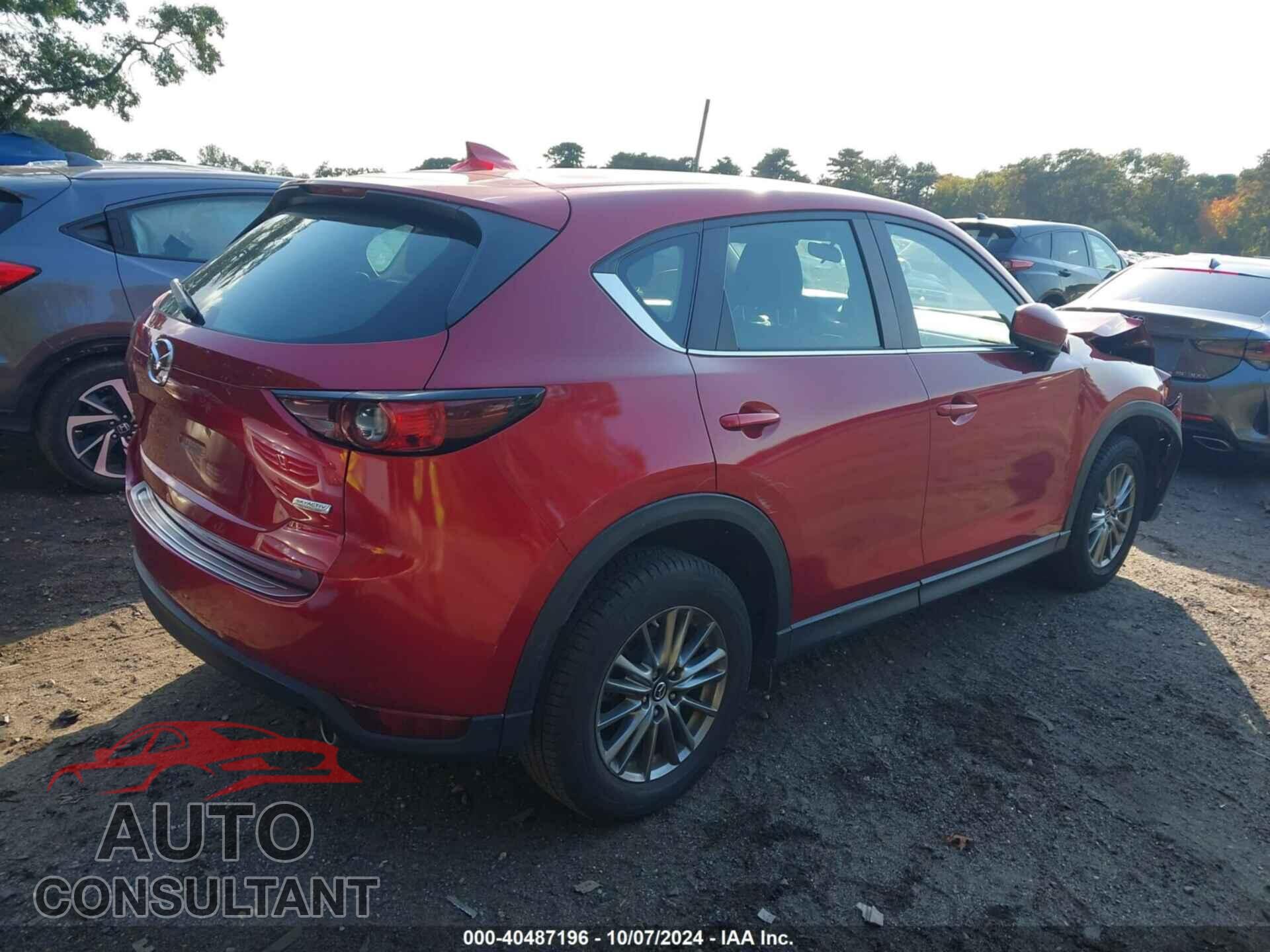 MAZDA CX-5 2018 - JM3KFBBM8J0429513