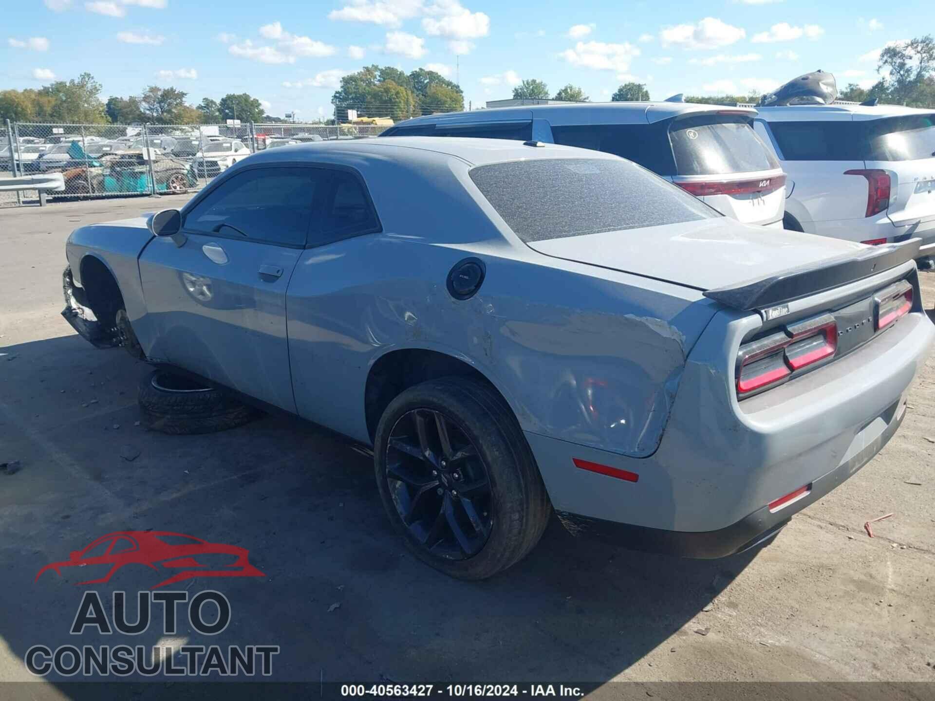 DODGE CHALLENGER 2020 - 2C3CDZAG2LH219080