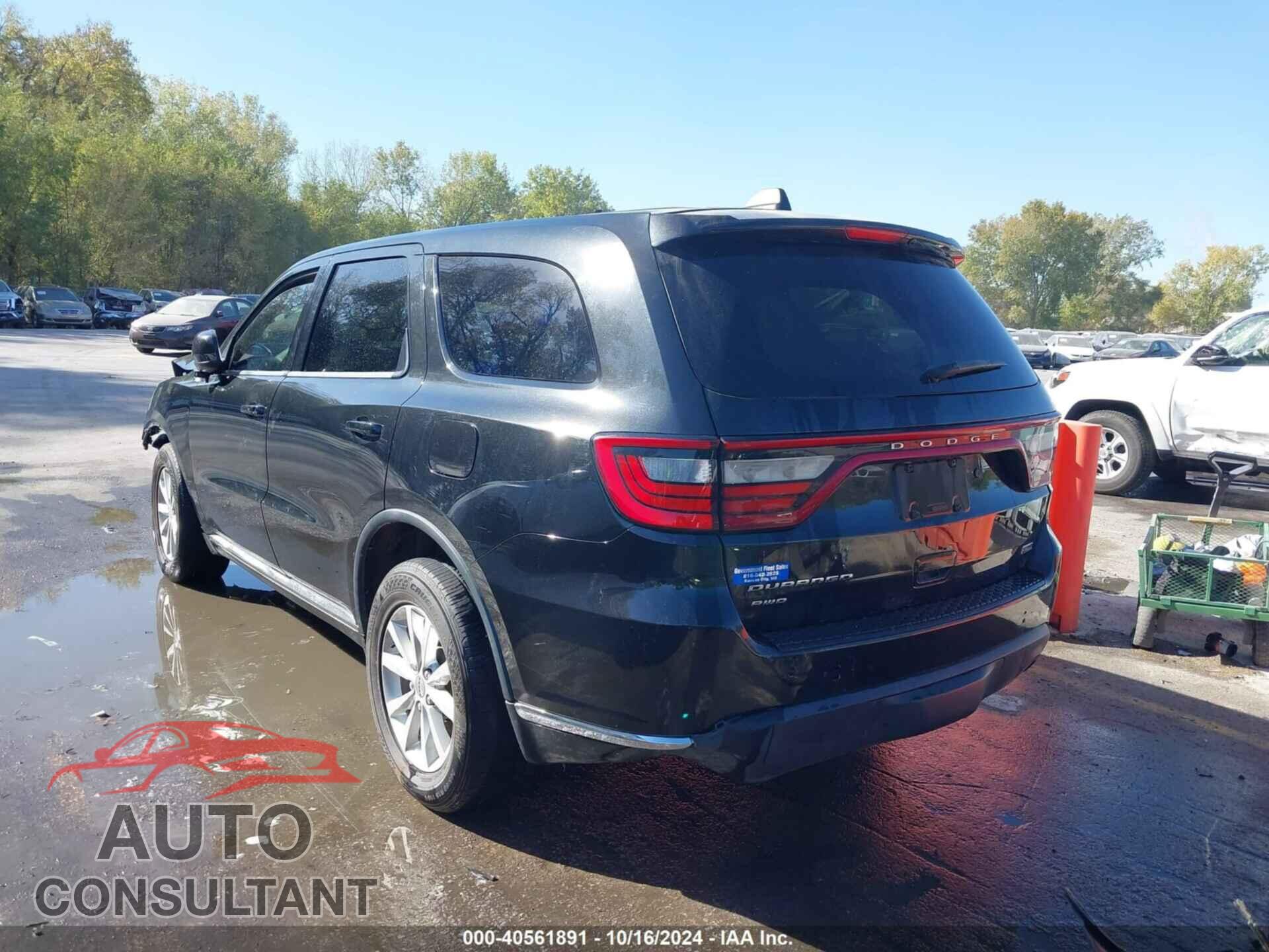 DODGE DURANGO 2014 - 1C4RDJFG0EC366259