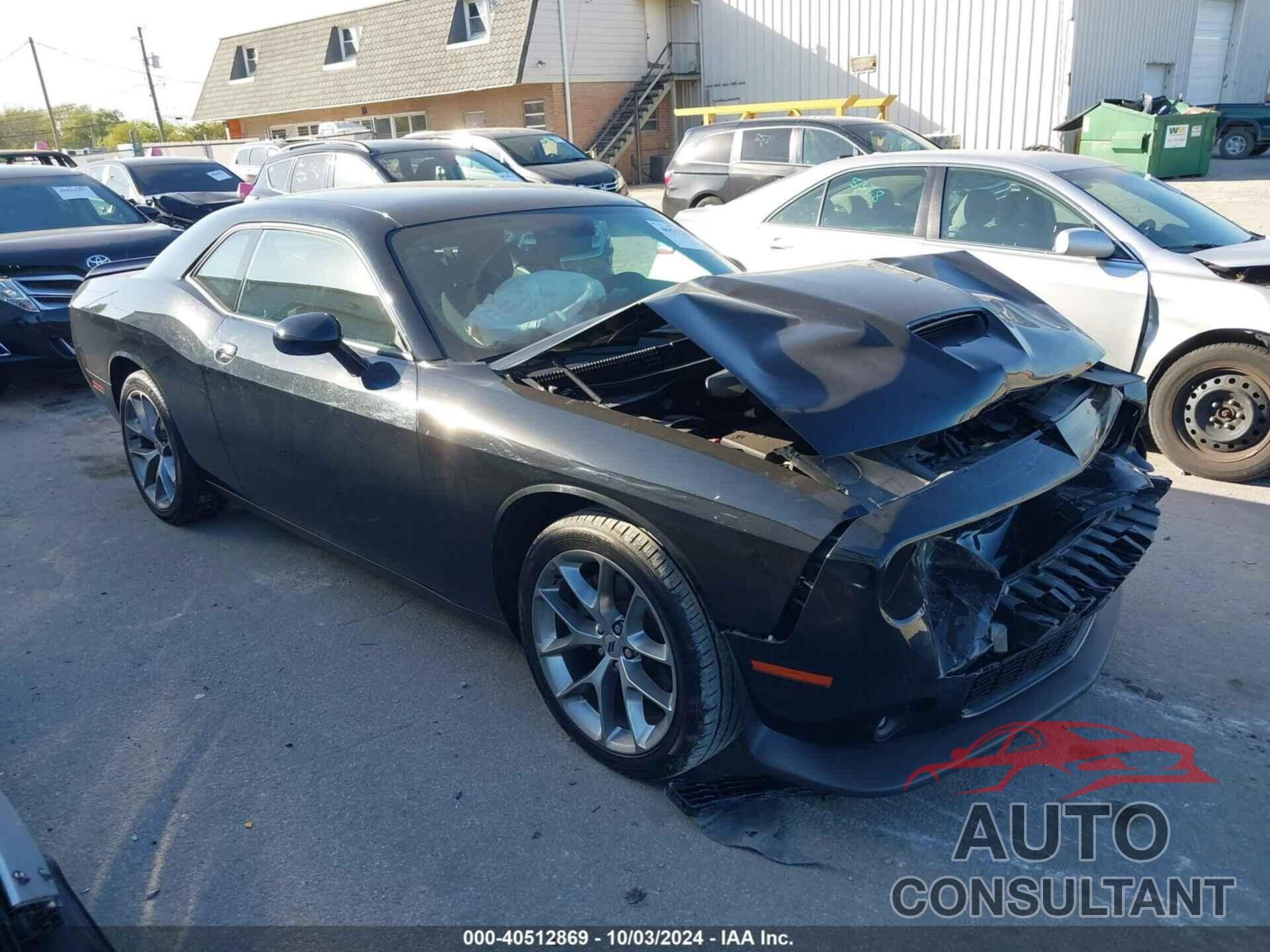 DODGE CHALLENGER 2021 - 2C3CDZJG1MH572475