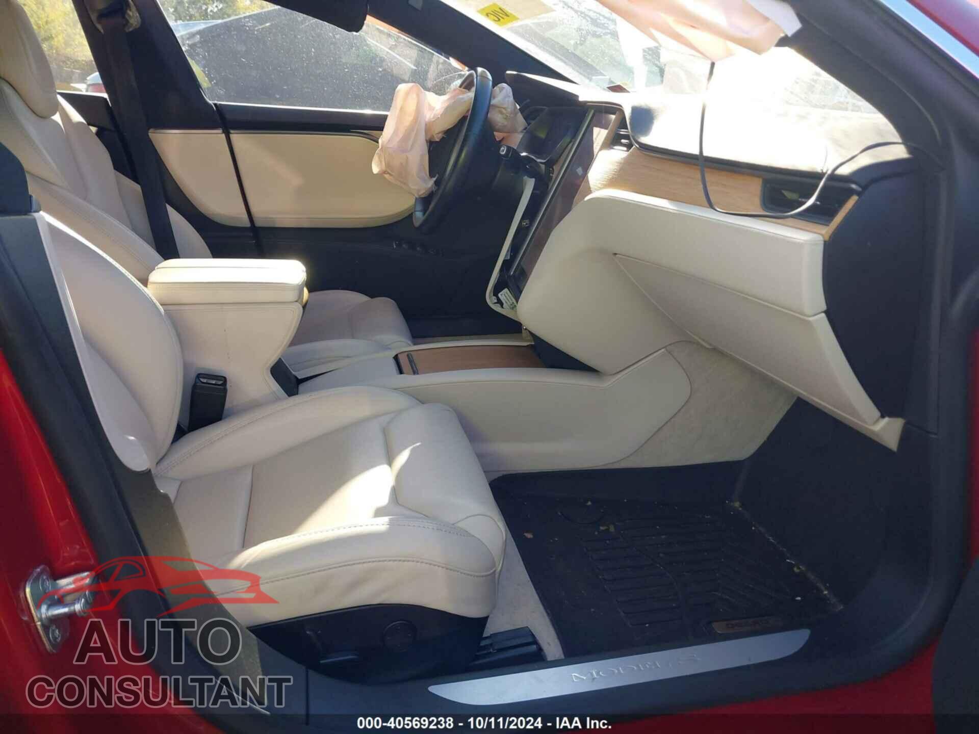 TESLA MODEL S 2019 - 5YJSA1E27KF344841