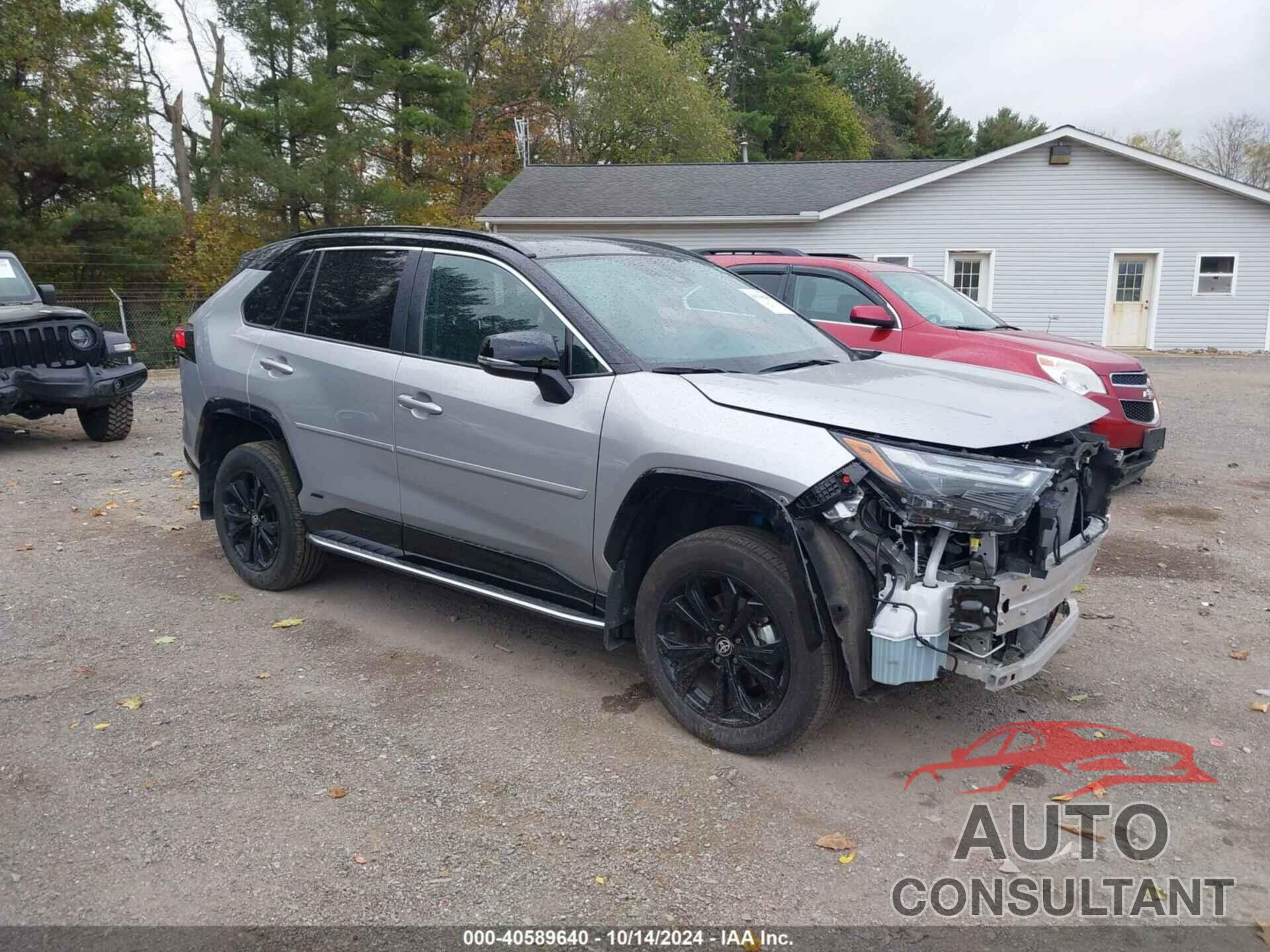 TOYOTA RAV4 HYBRID 2023 - 2T3E6RFV2PW041604