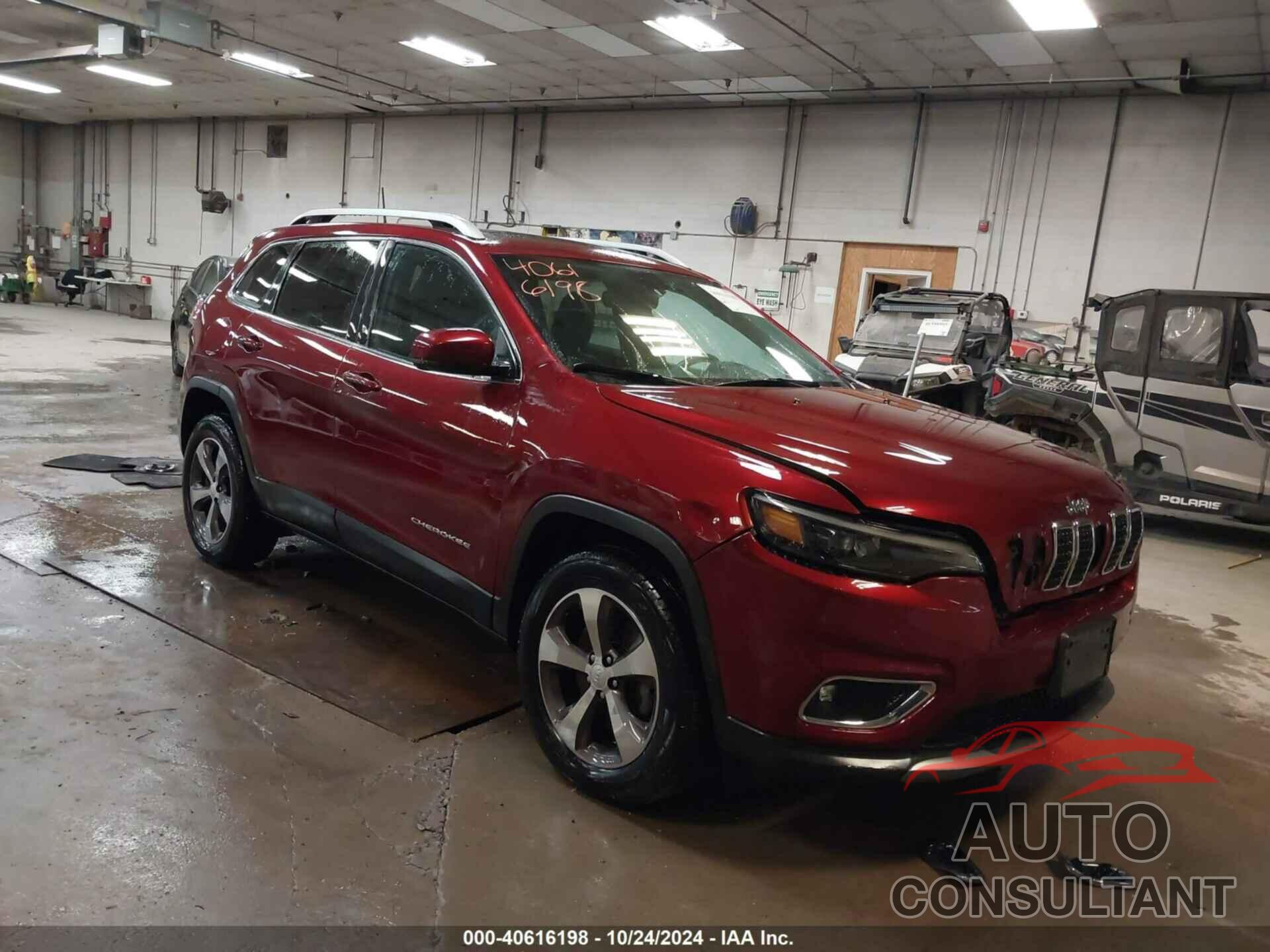 JEEP CHEROKEE 2019 - 1C4PJMDX3KD321035
