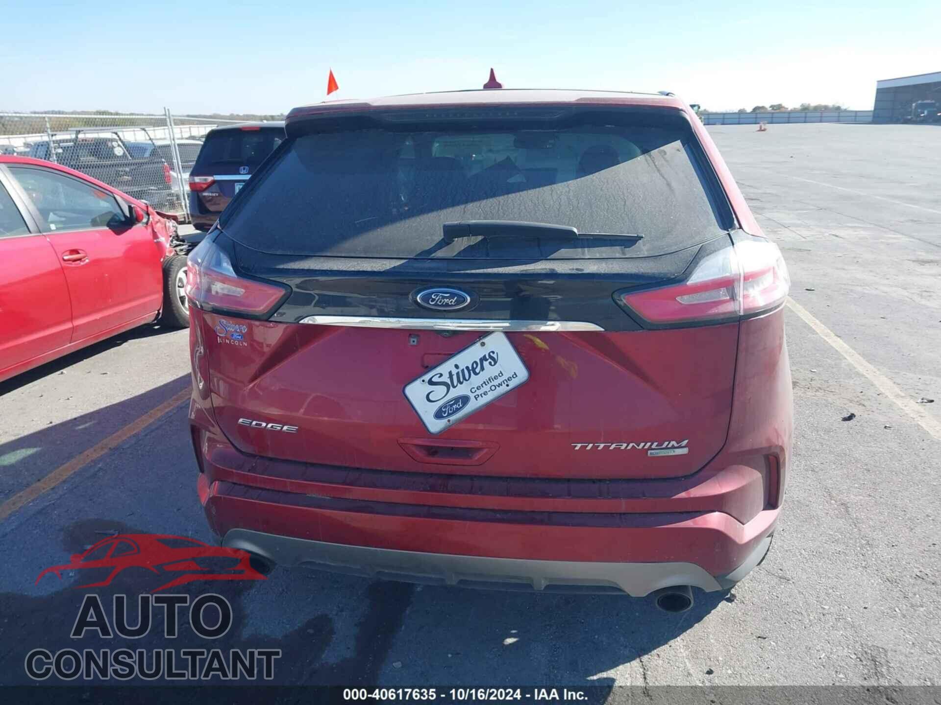 FORD EDGE 2019 - 2FMPK4K93KBB61502