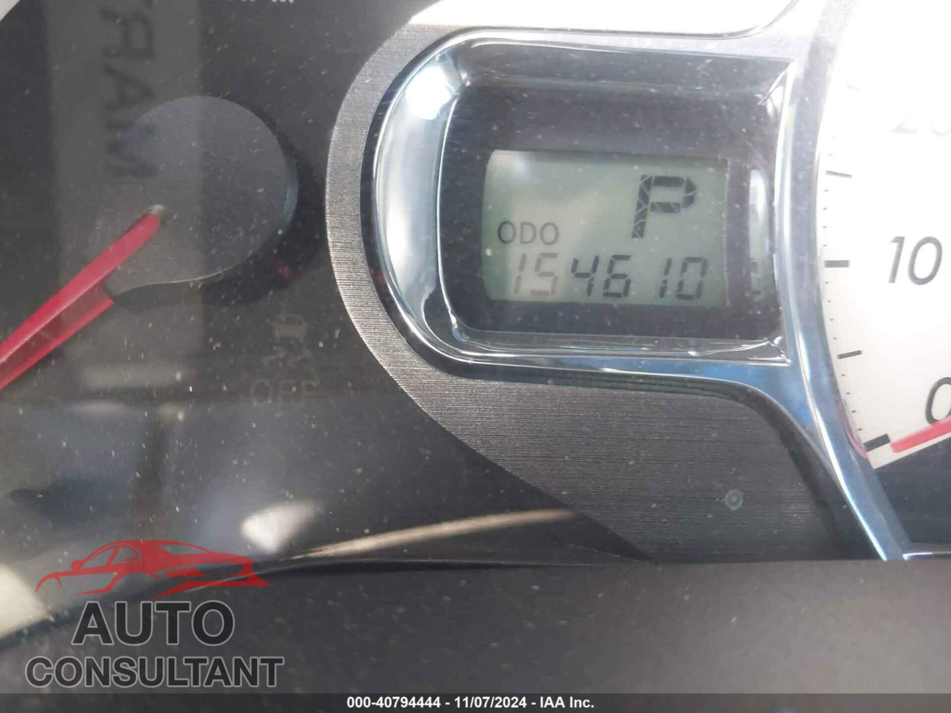 TOYOTA SIENNA 2012 - 5TDXK3DC7CS220994