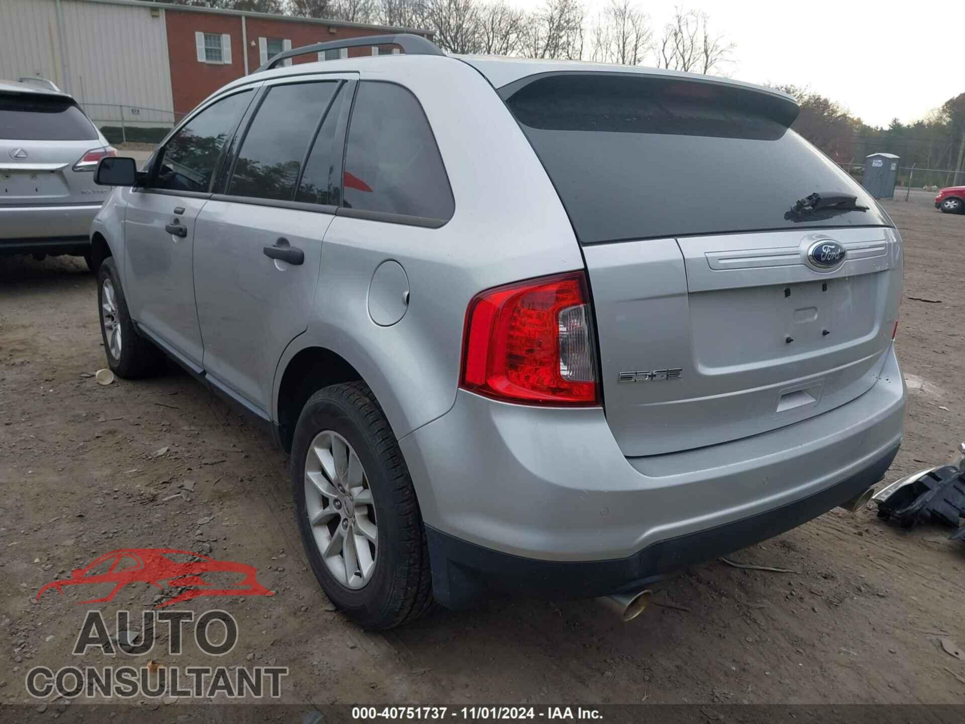 FORD EDGE 2013 - 2FMDK3GC1DBB85317