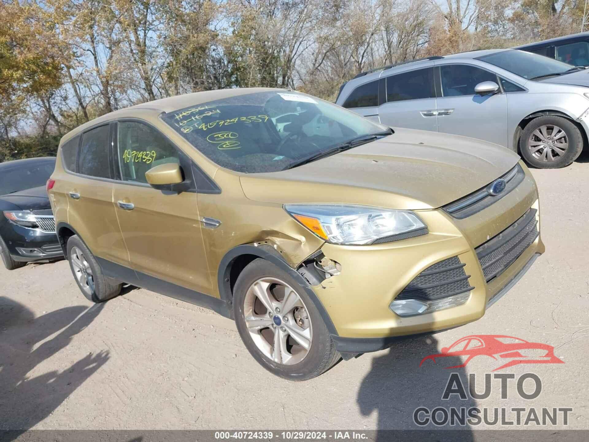 FORD ESCAPE 2015 - 1FMCU9GX4FUC37628