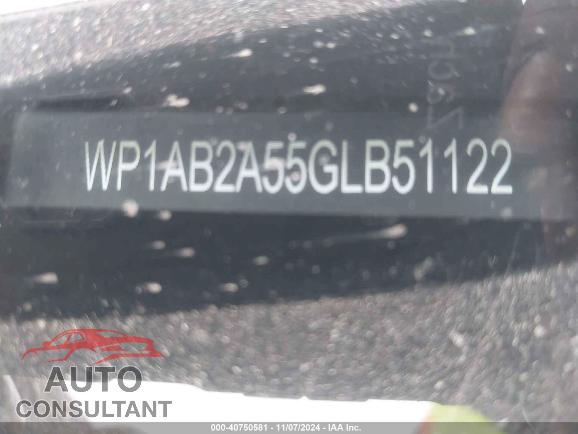 PORSCHE MACAN 2016 - WP1AB2A55GLB51122