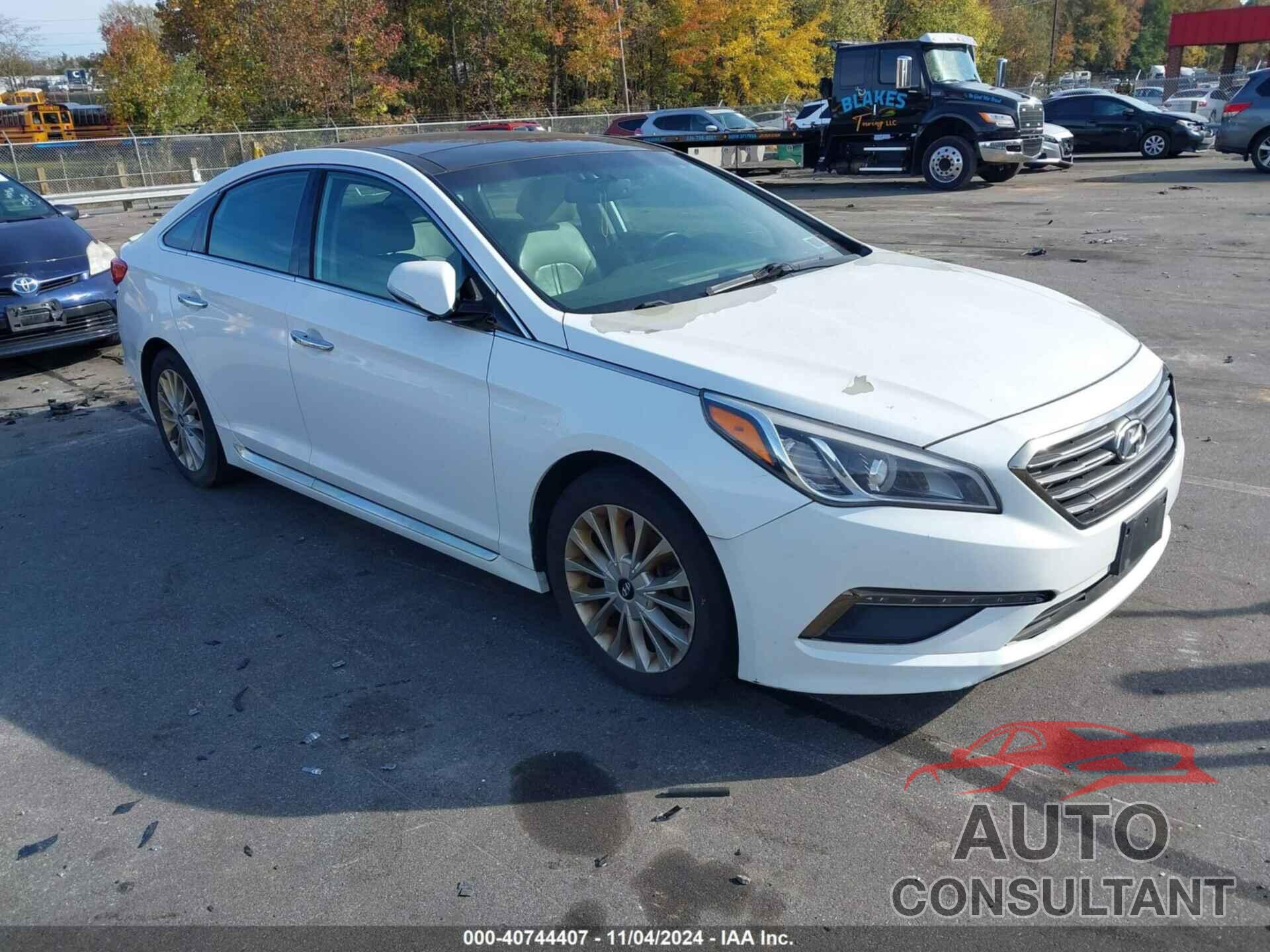 HYUNDAI SONATA 2015 - 5NPE34AF3FH013070