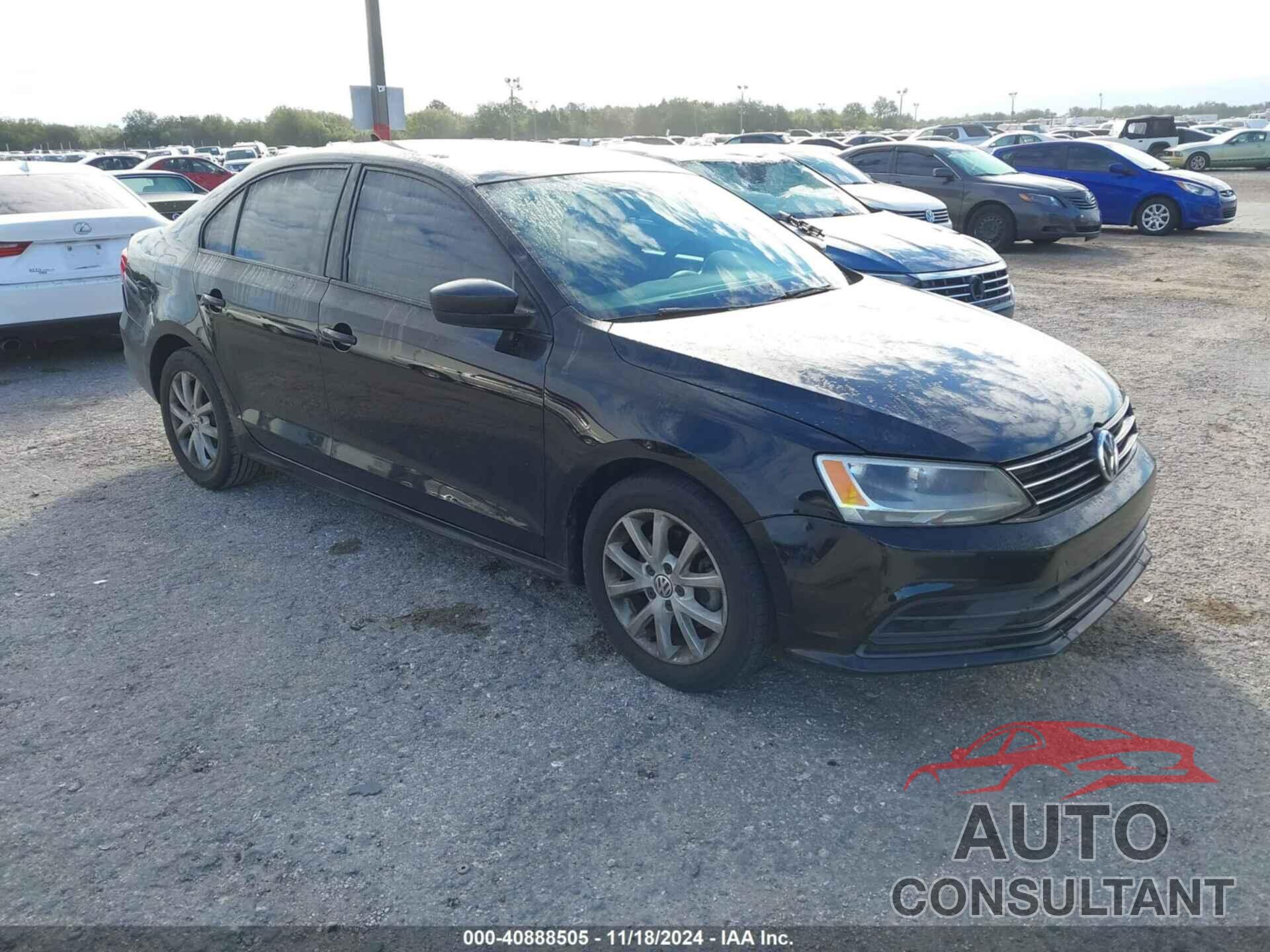 VOLKSWAGEN JETTA 2015 - 3VWD17AJ0FM238352