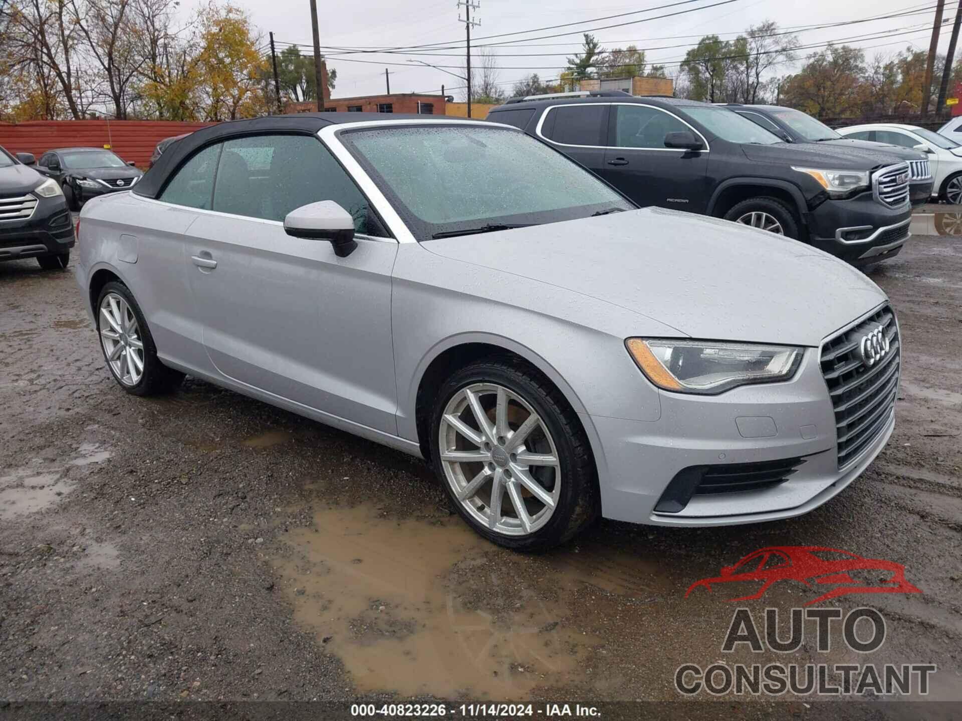 AUDI A3 2015 - WAU7FLFF7F1080665