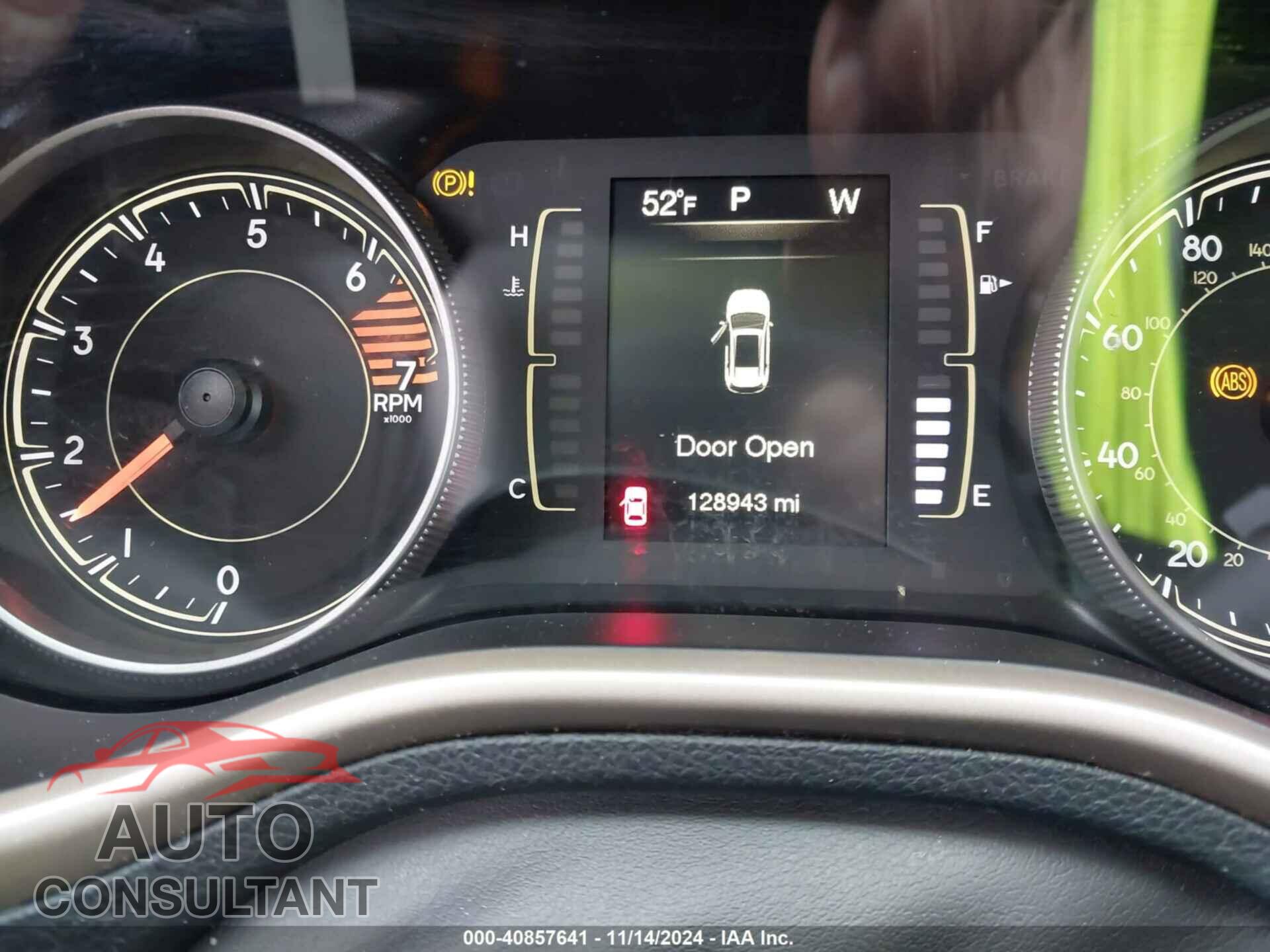 JEEP CHEROKEE 2017 - 1C4PJLCB3HW586860