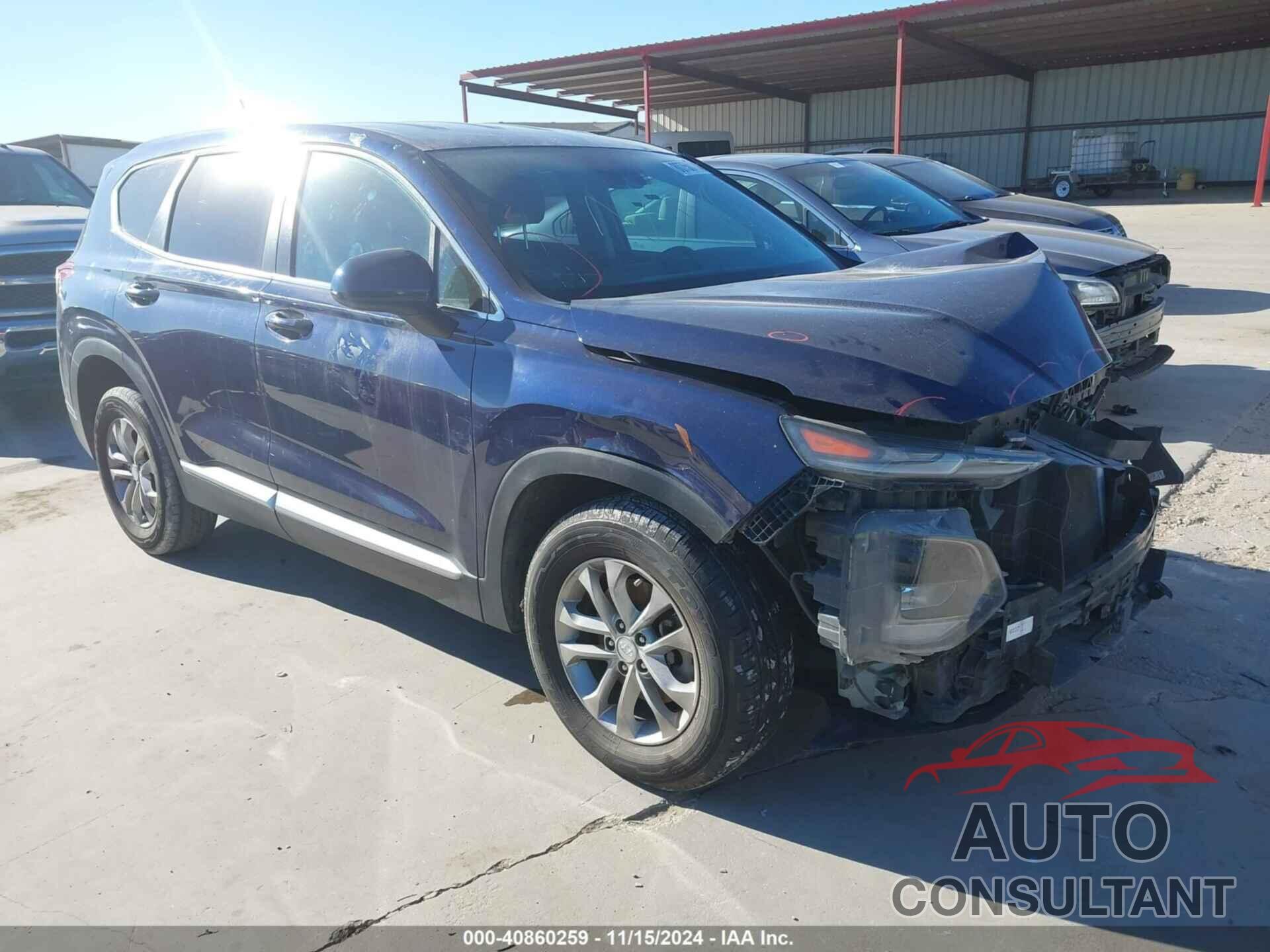 HYUNDAI SANTA FE 2019 - 5NMS23AD1KH012909