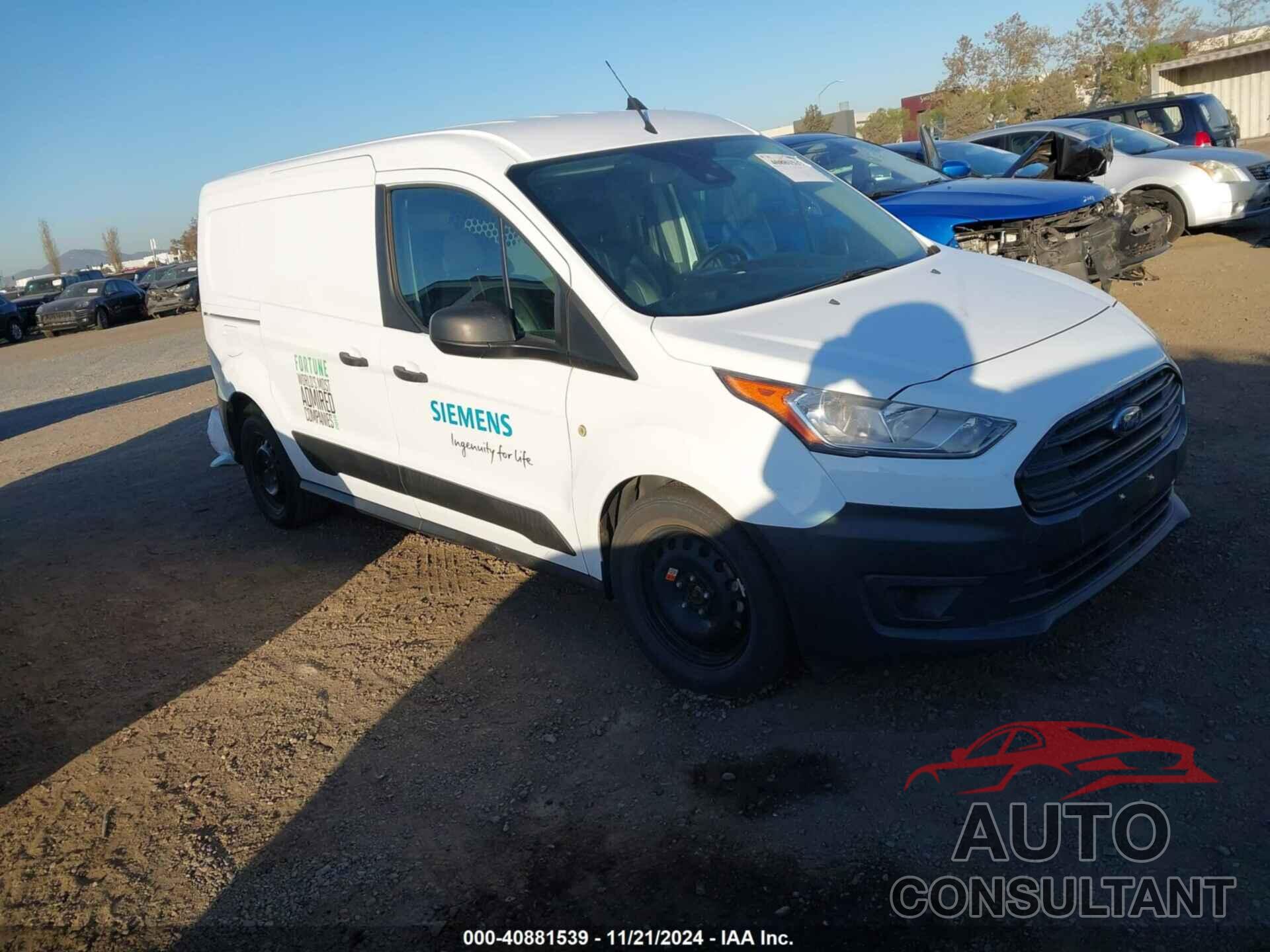 FORD TRANSIT CONNECT 2019 - NM0LE7E25K1405783