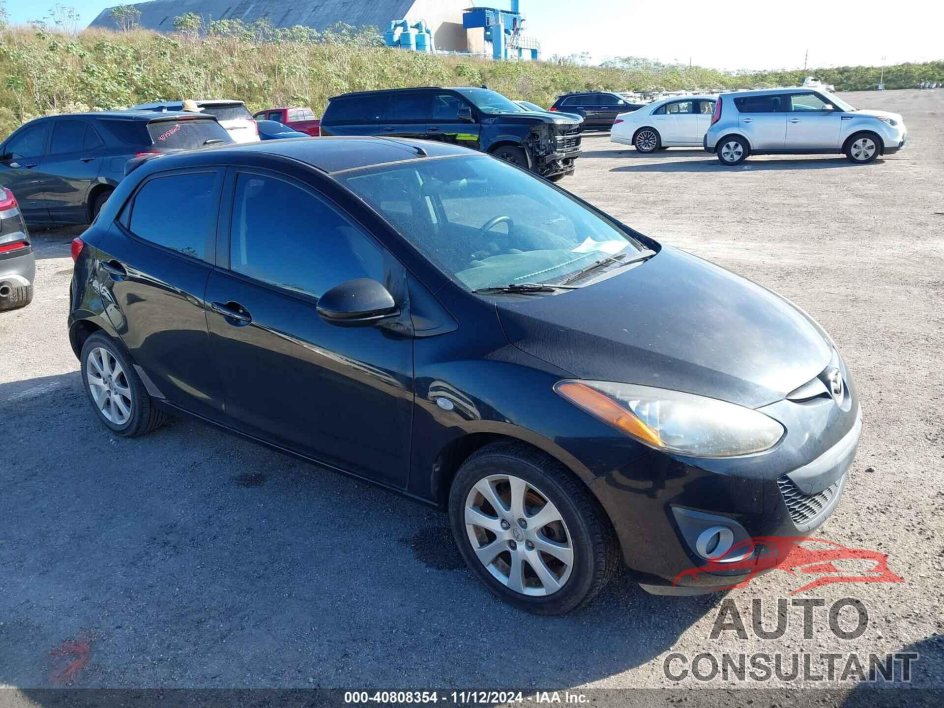 MAZDA MAZDA2 2011 - JM1DE1HY7B0110114