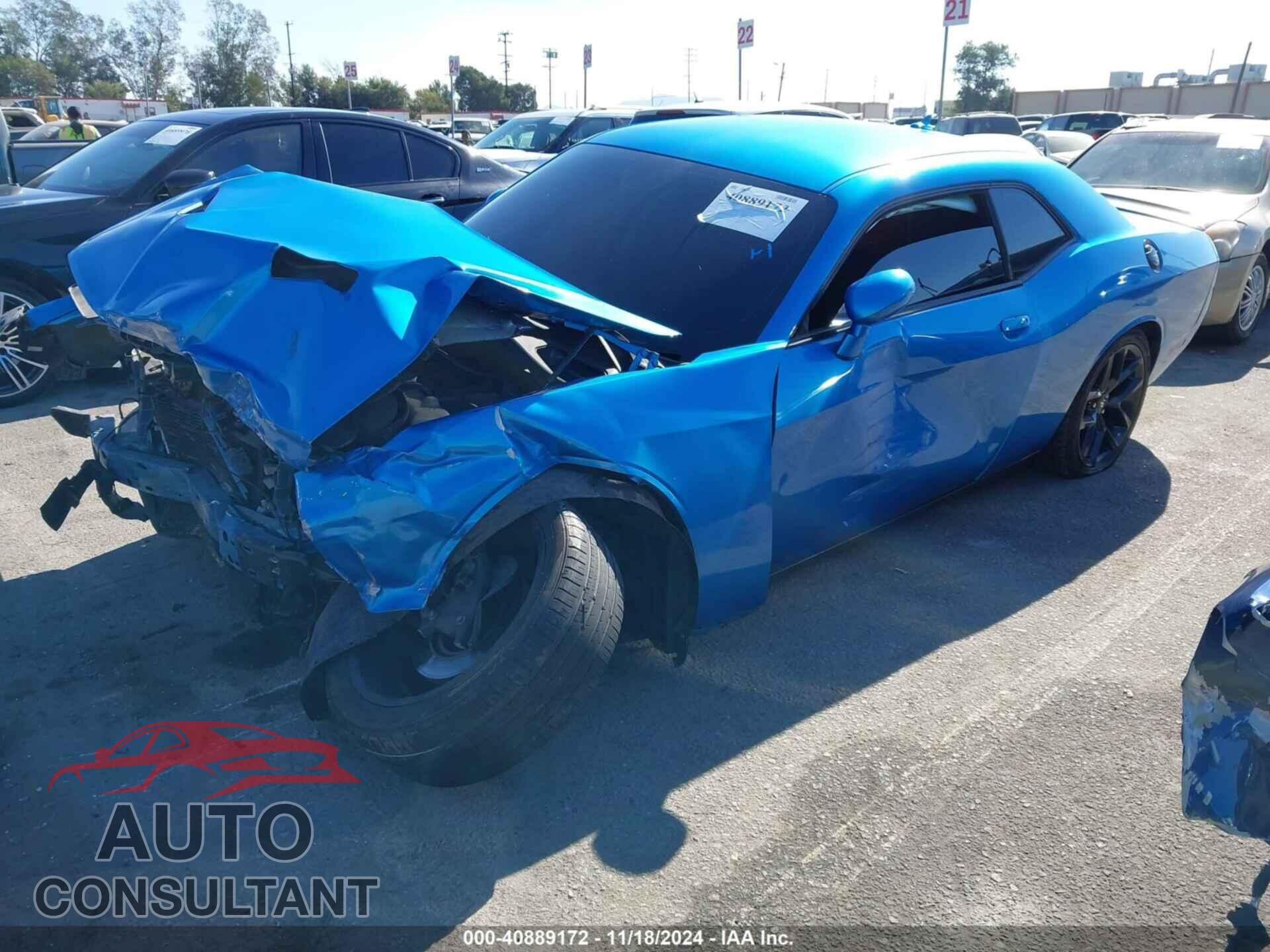 DODGE CHALLENGER 2019 - 2C3CDZAG2KH719335