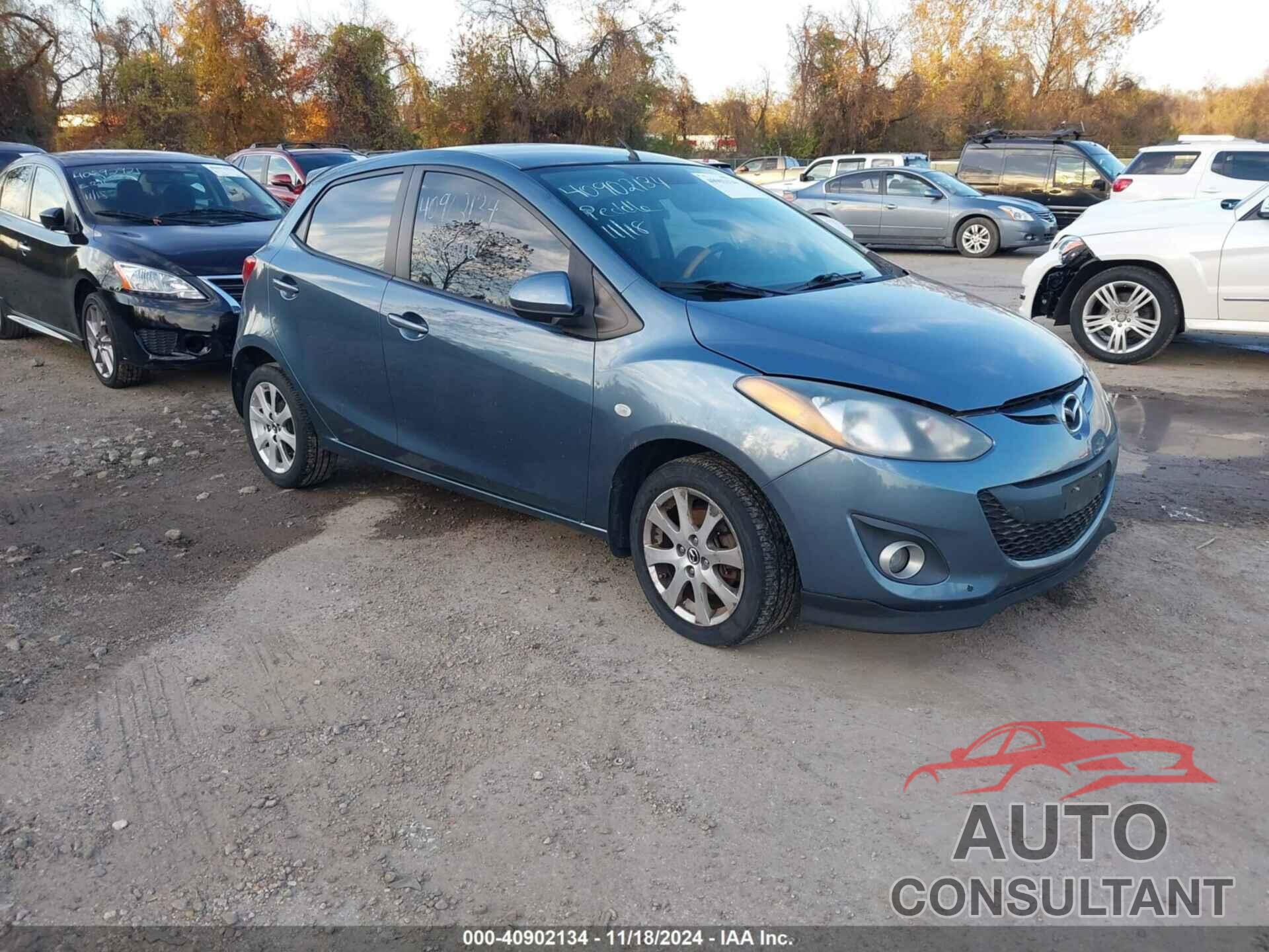 MAZDA MAZDA2 2014 - JM1DE1LZ0E0179974