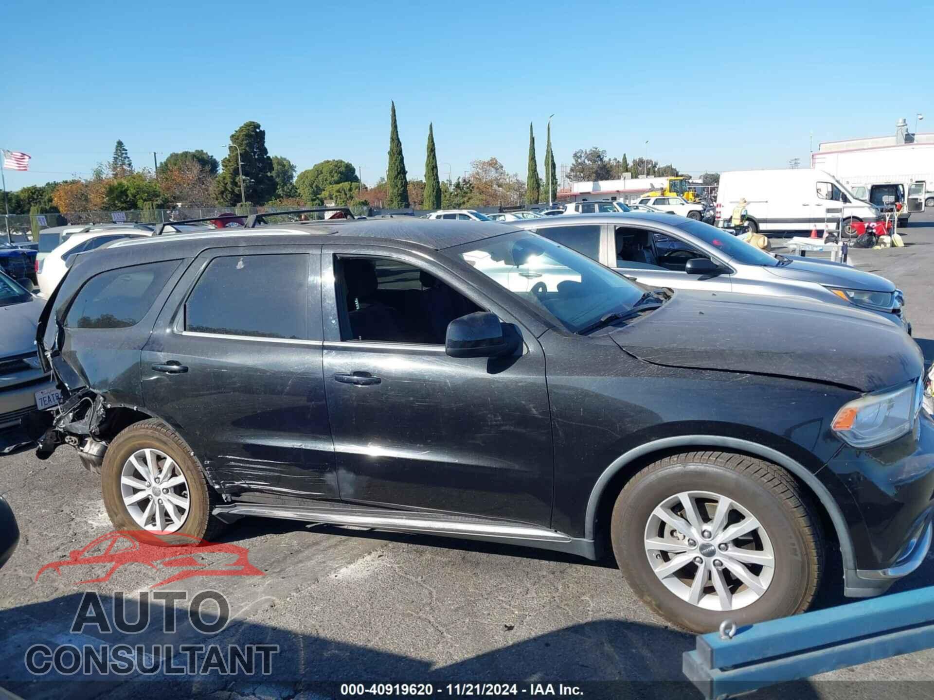 DODGE DURANGO 2015 - 1C4RDHAG4FC757903