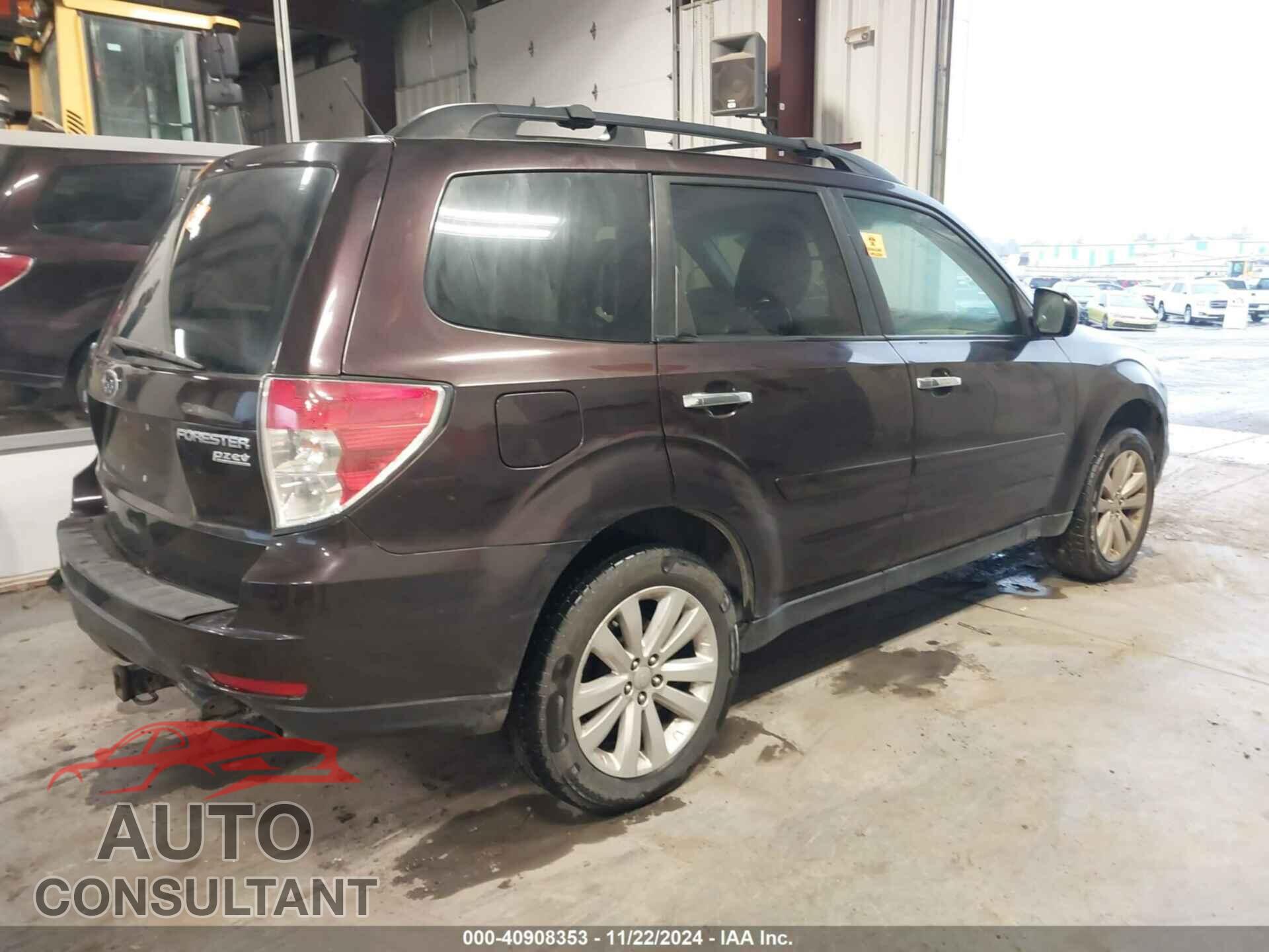 SUBARU FORESTER 2013 - JF2SHAEC0DH407397