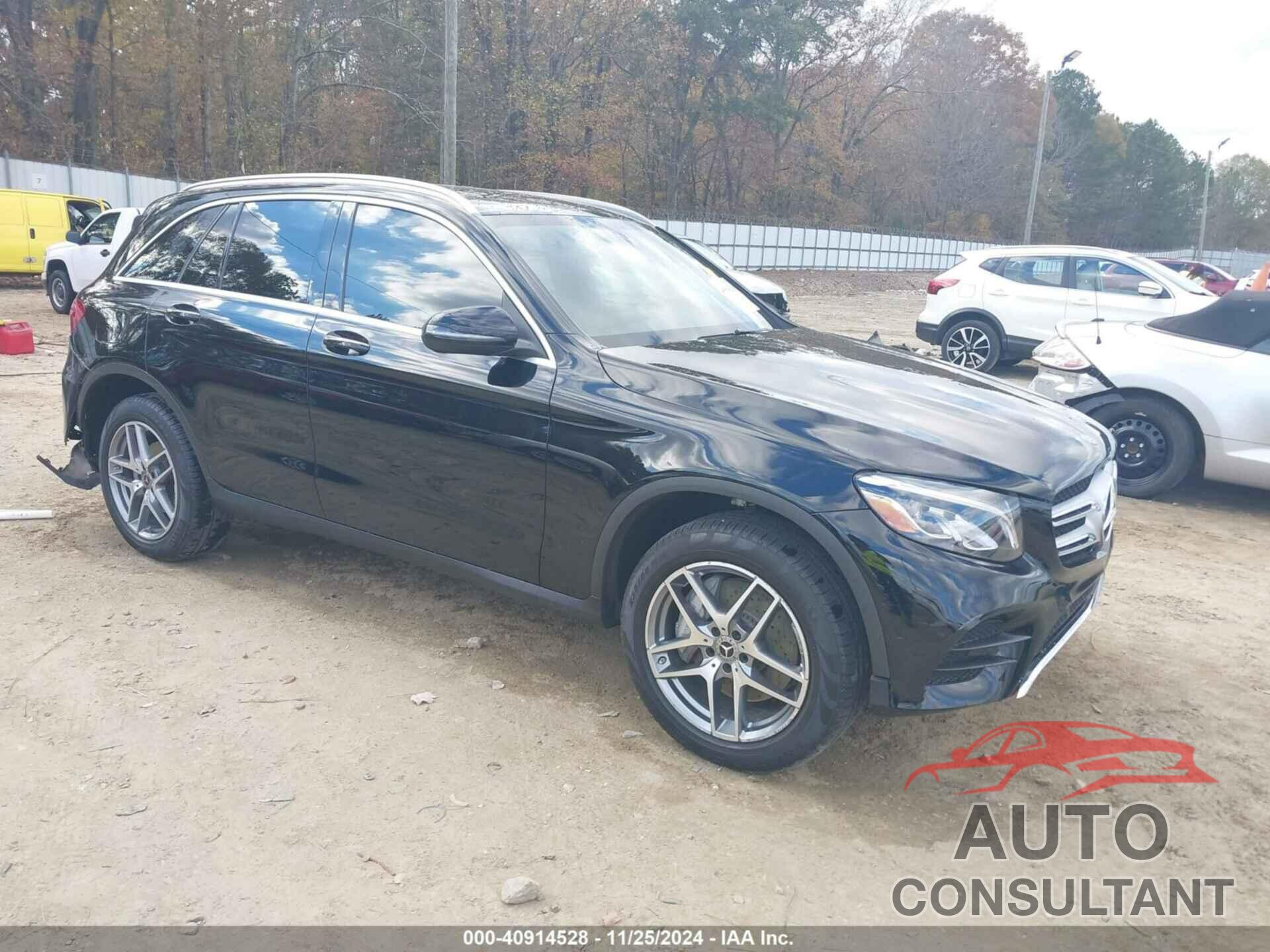 MERCEDES-BENZ GLC 300 2019 - WDC0G4JB4KV145903