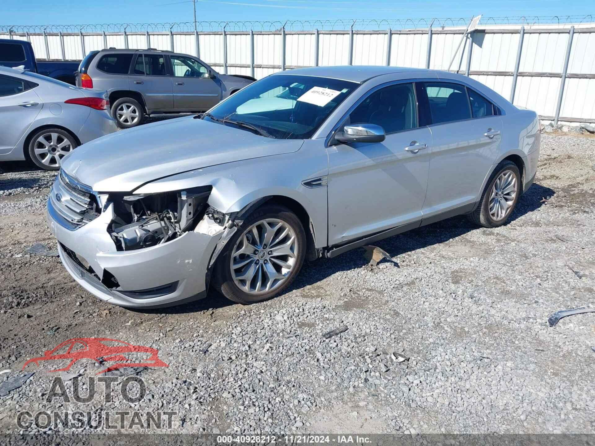 FORD TAURUS 2014 - 1FAHP2F81EG179645