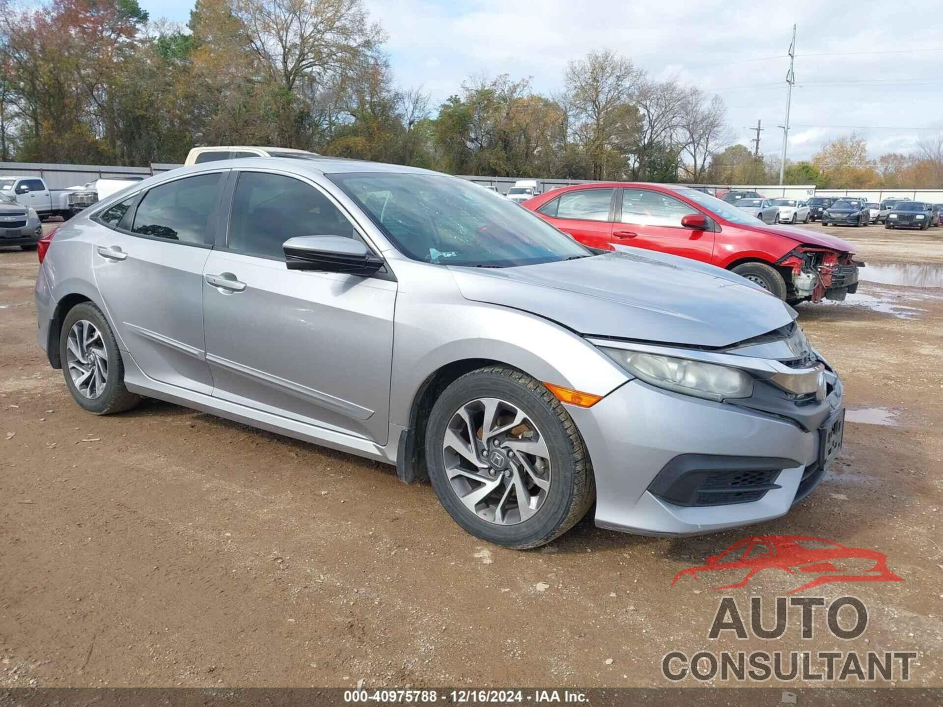 HONDA CIVIC 2016 - 19XFC2F7XGE034384