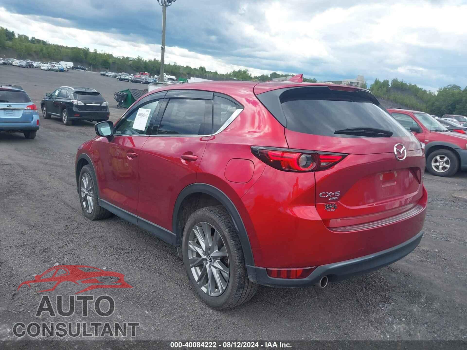 MAZDA CX-5 2021 - JM3KFBDM9M1493121