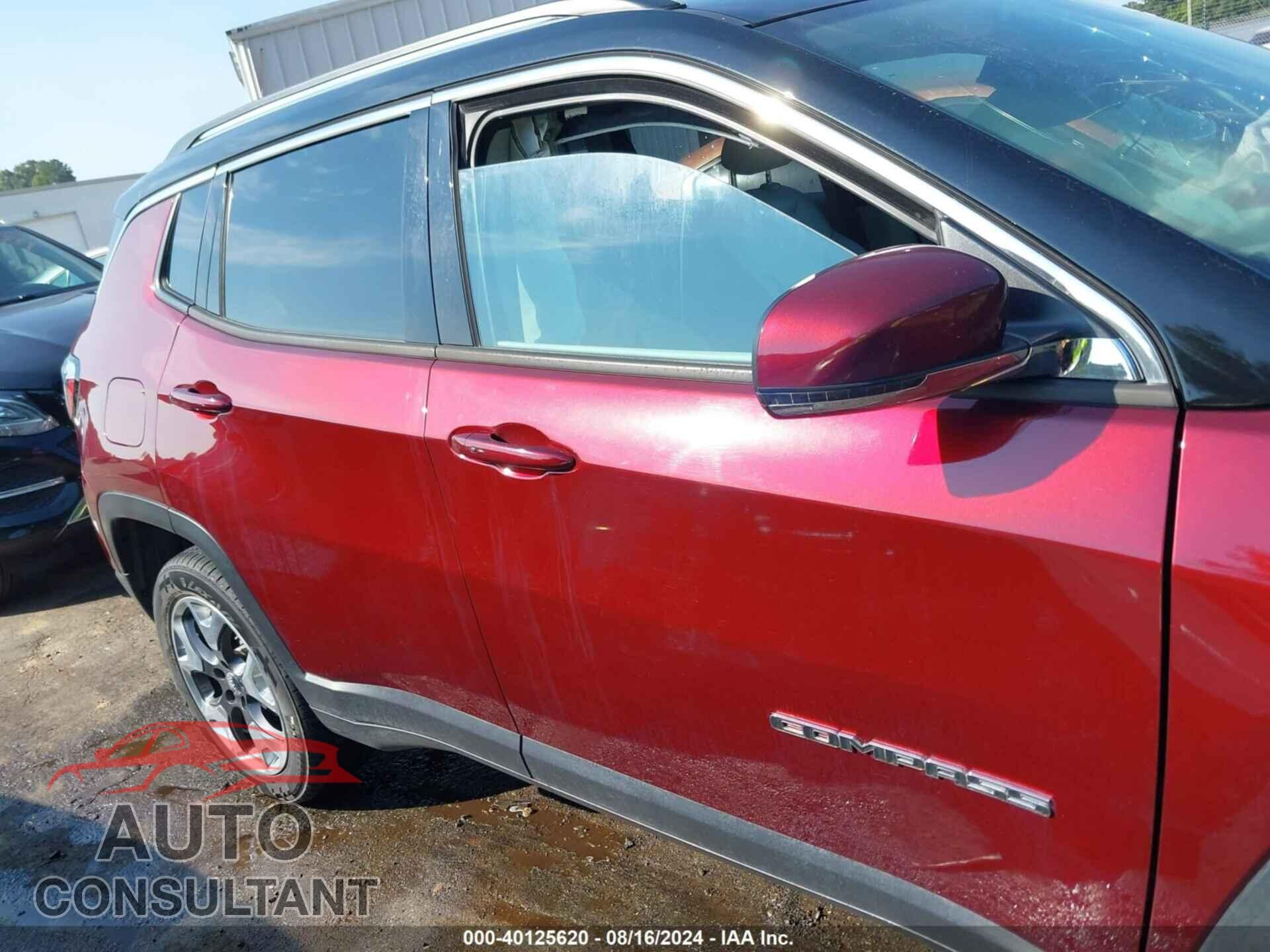 JEEP COMPASS 2020 - 3C4NJDCB9LT249105
