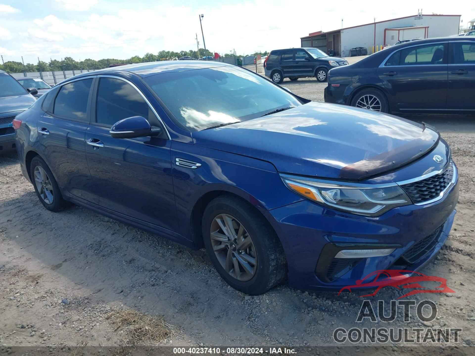 KIA OPTIMA 2019 - 5XXGT4L35KG337798