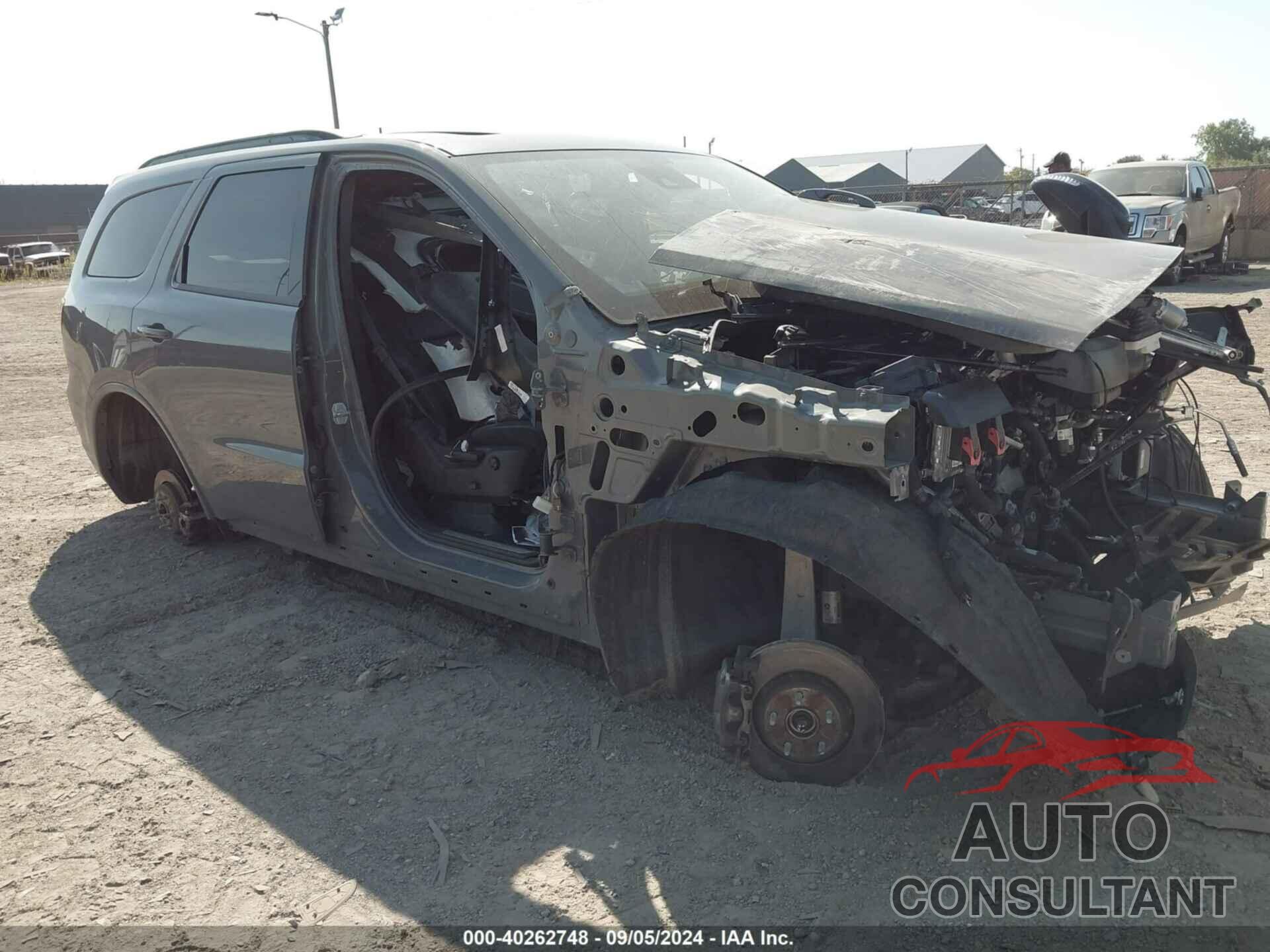 DODGE DURANGO 2022 - 1C4RDJDG7NC214286