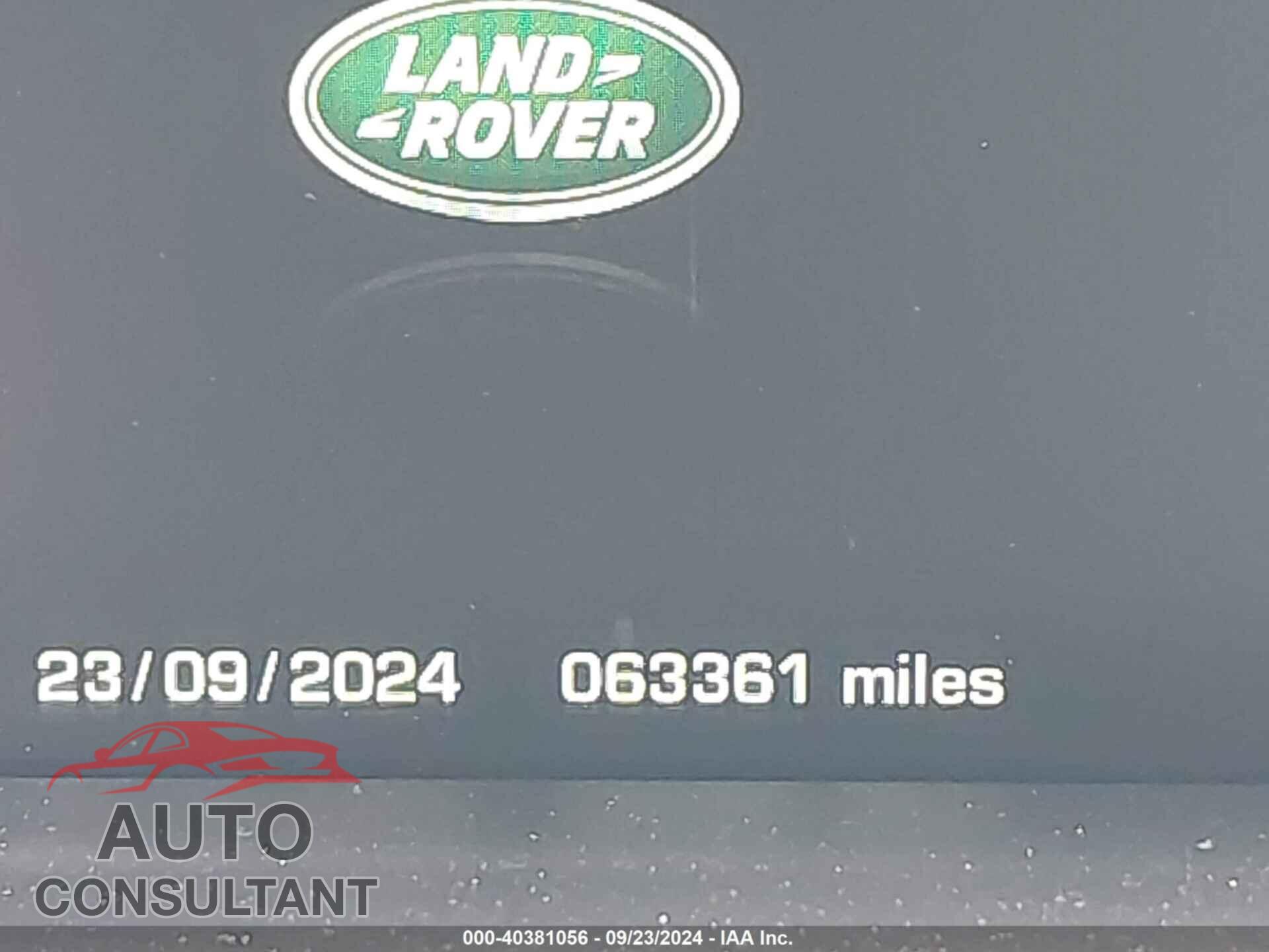LAND ROVER RANGE ROVER 2016 - SALGS2EF3GA269429