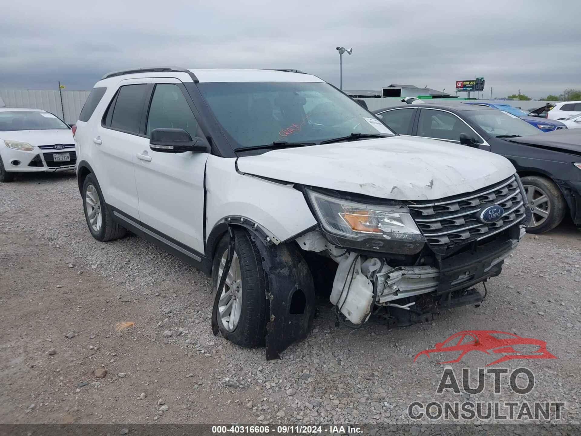 FORD EXPLORER 2016 - 1FM5K7DH3GGC86996