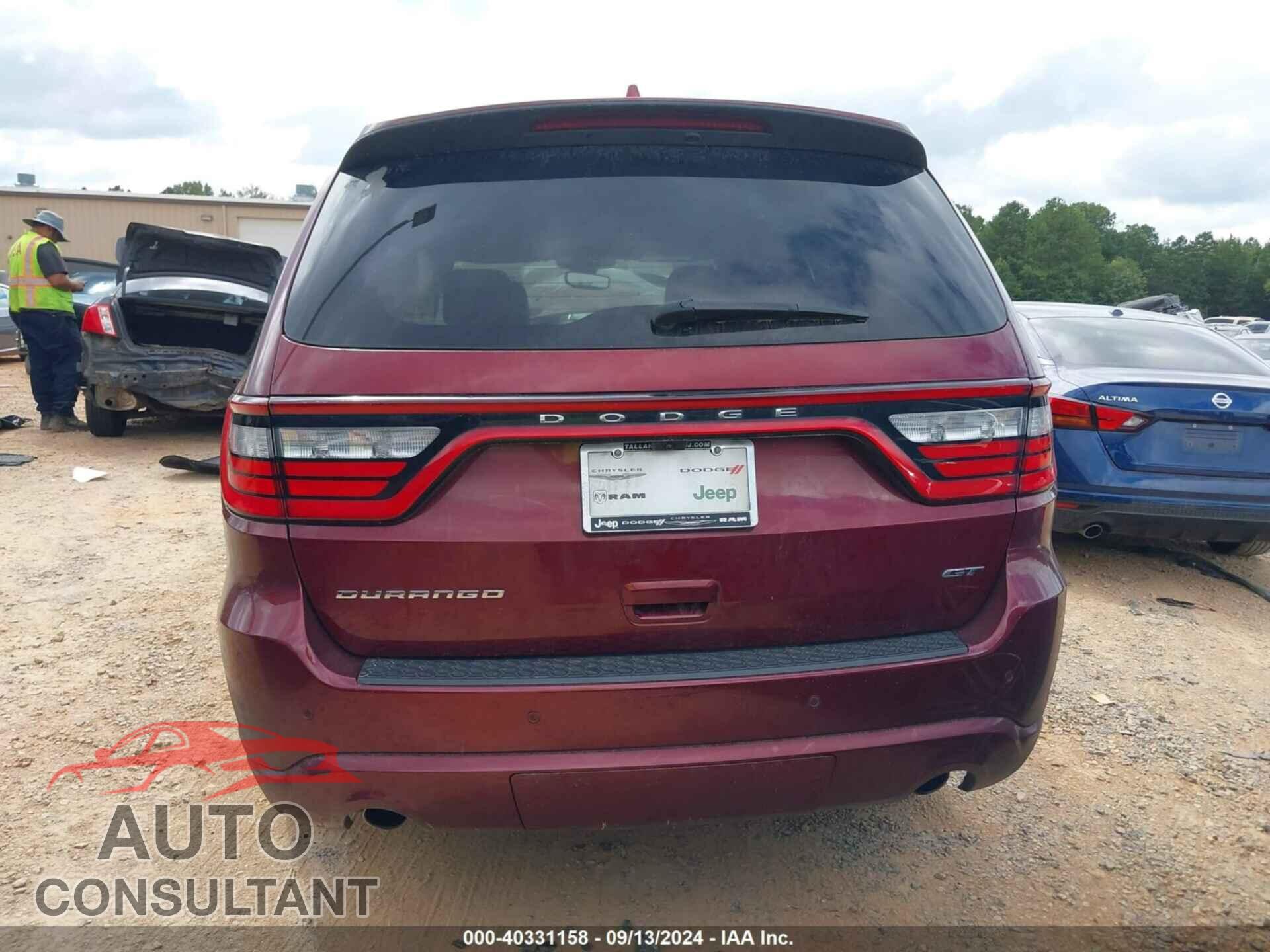 DODGE DURANGO 2021 - 1C4RDHDG7MC846745