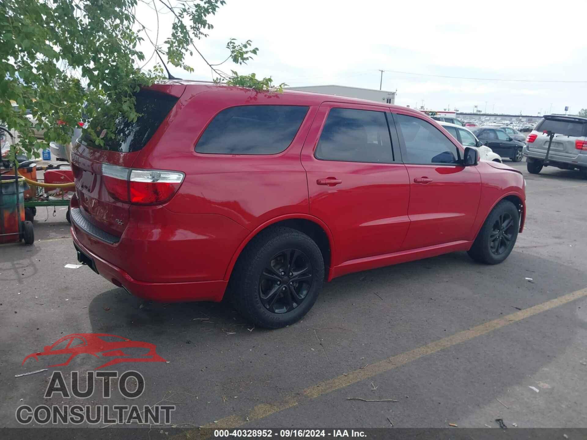 DODGE DURANGO 2012 - 1C4SDJCT9CC277788