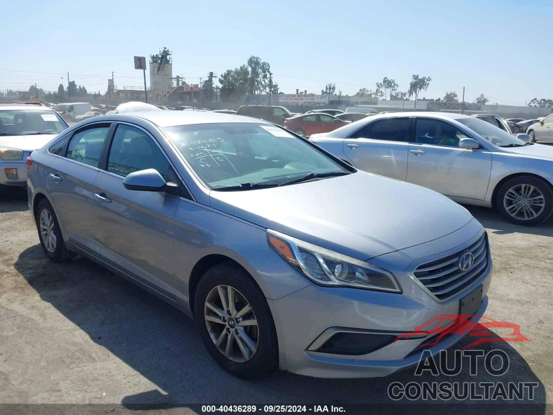 HYUNDAI SONATA 2017 - 5NPE24AF8HH484105