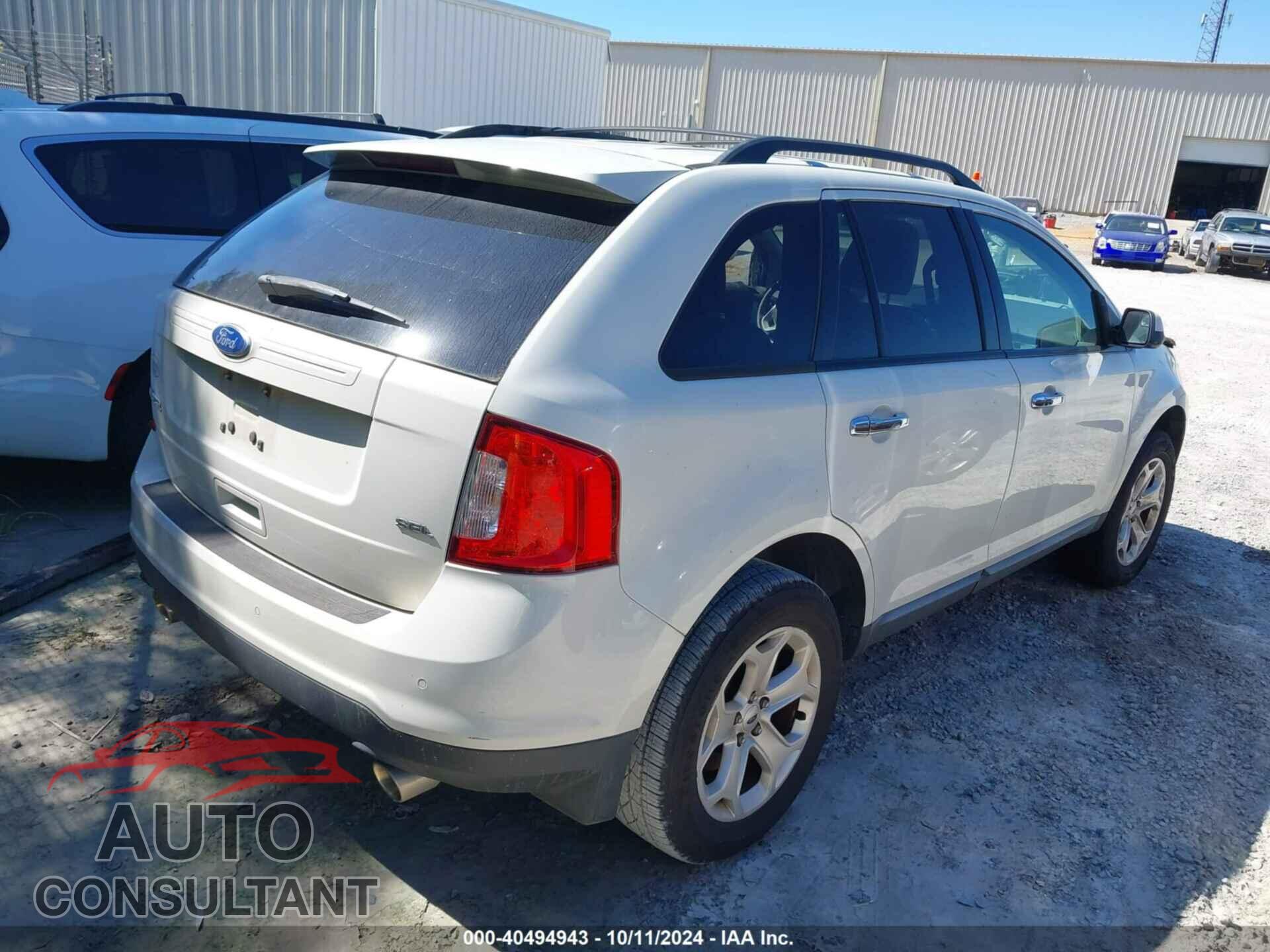 FORD EDGE 2011 - 2FMDK3JC7BBB00017