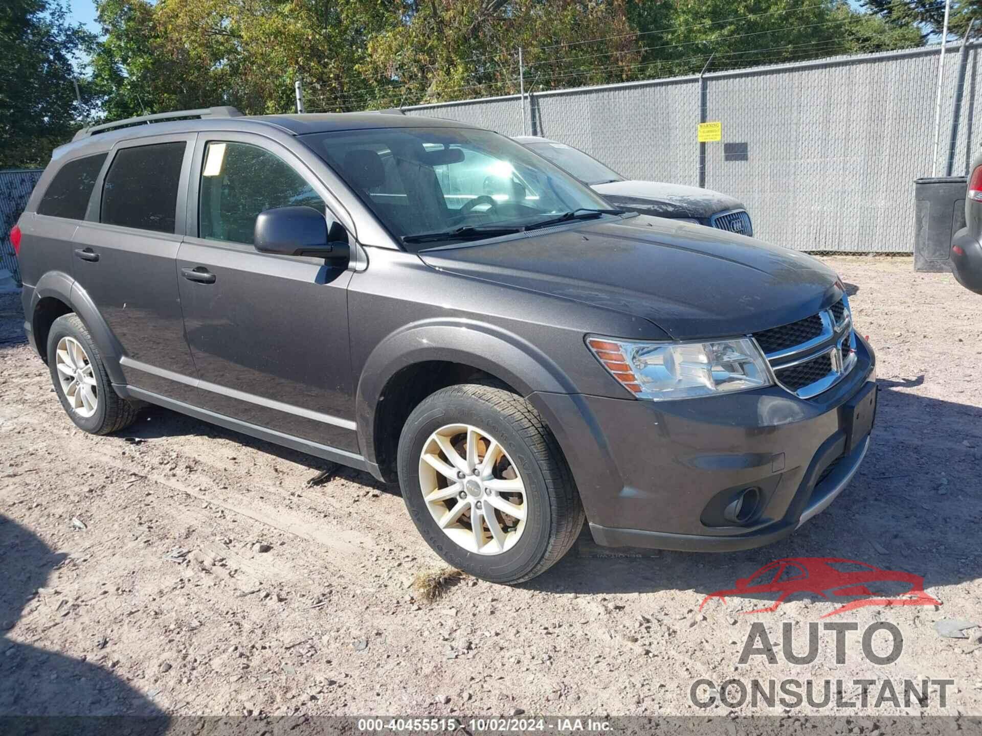 DODGE JOURNEY 2016 - 3C4PDDBG8GT172956