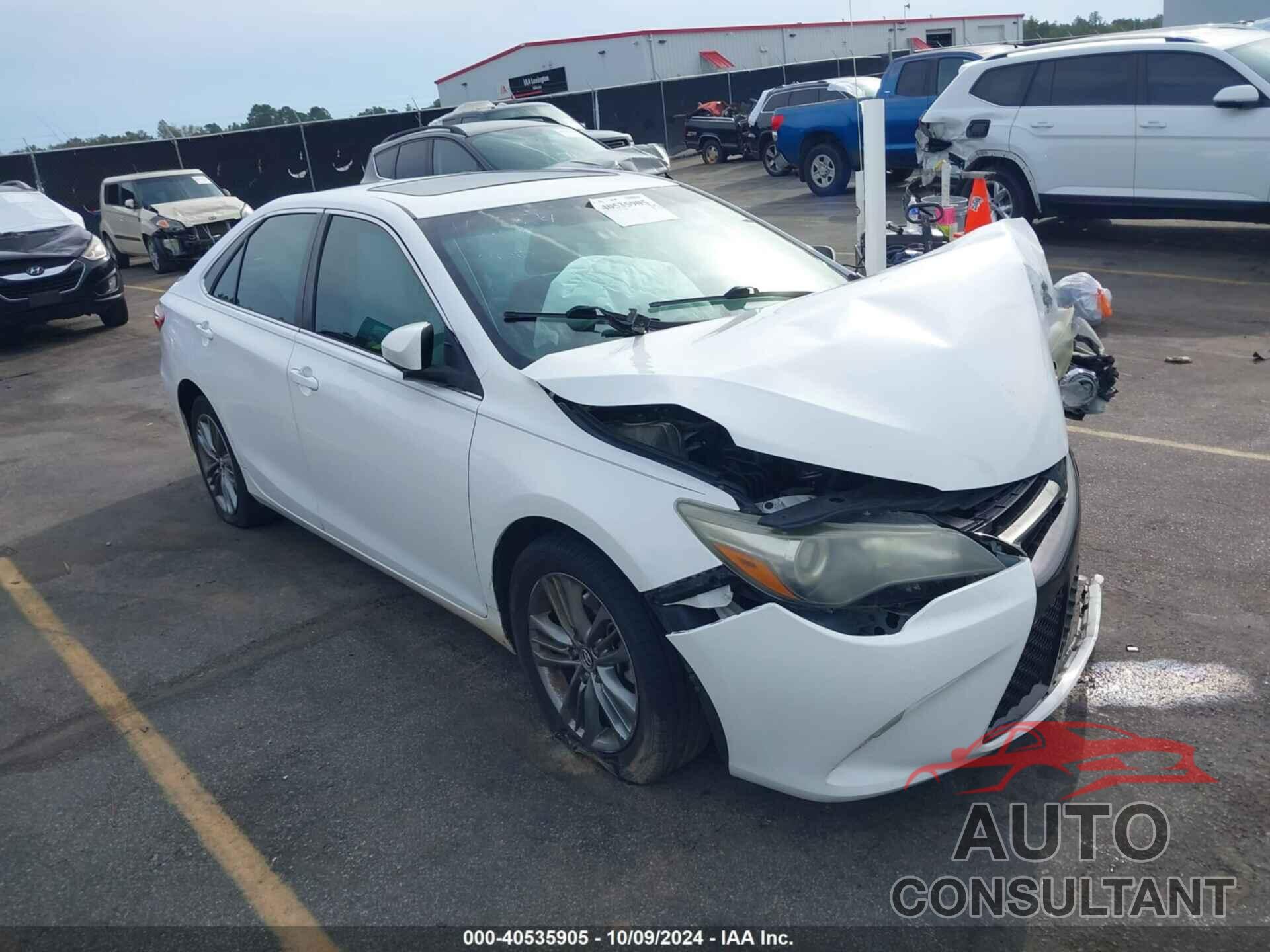 TOYOTA CAMRY 2016 - 4T1BF1FKXGU166014