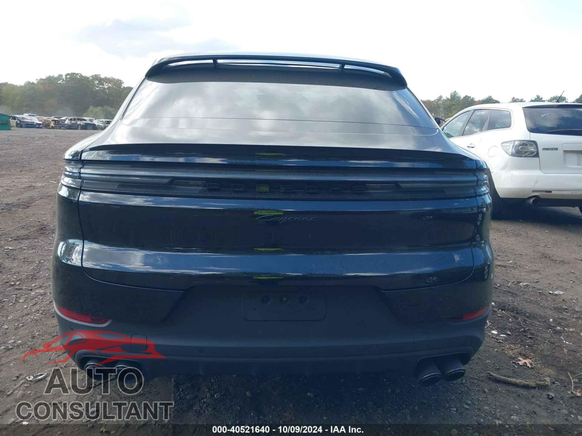 PORSCHE CAYENNE COUPE 2024 - WP1BA2AY2RDA53924