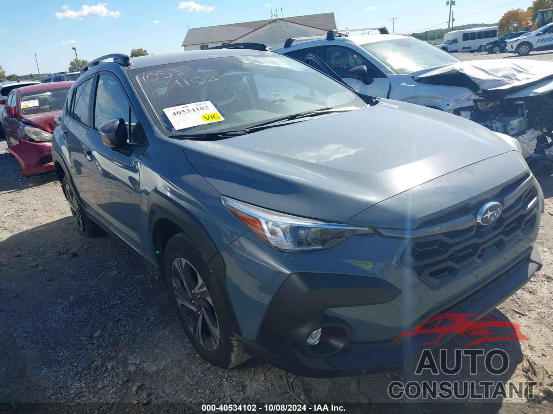 SUBARU CROSSTREK 2024 - JF2GUADC5RH205360