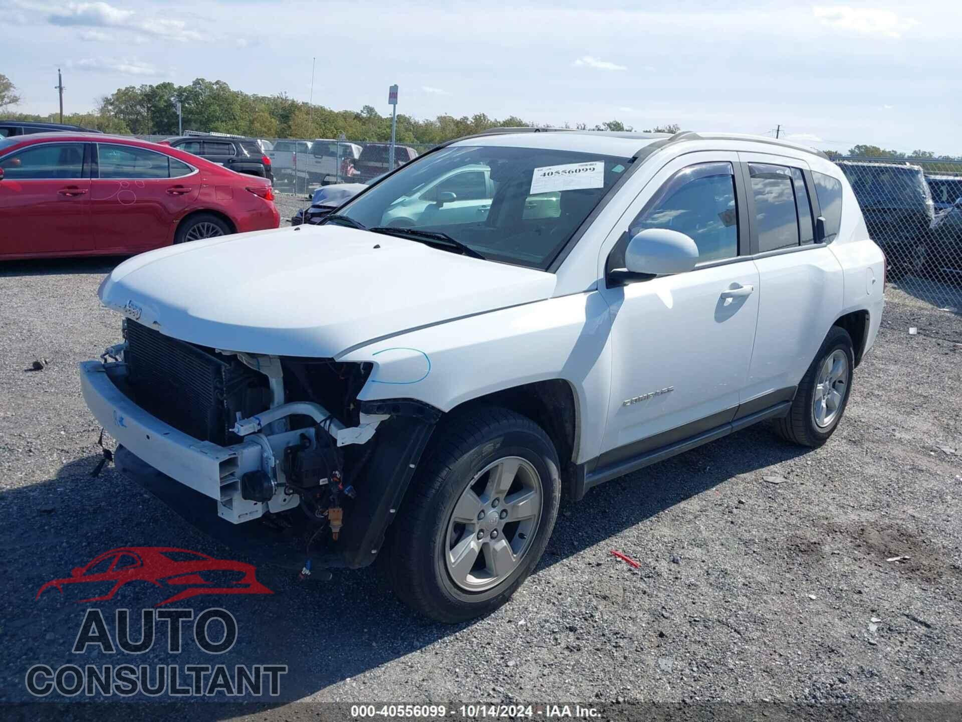 JEEP COMPASS 2016 - 1C4NJCEB1GD543116