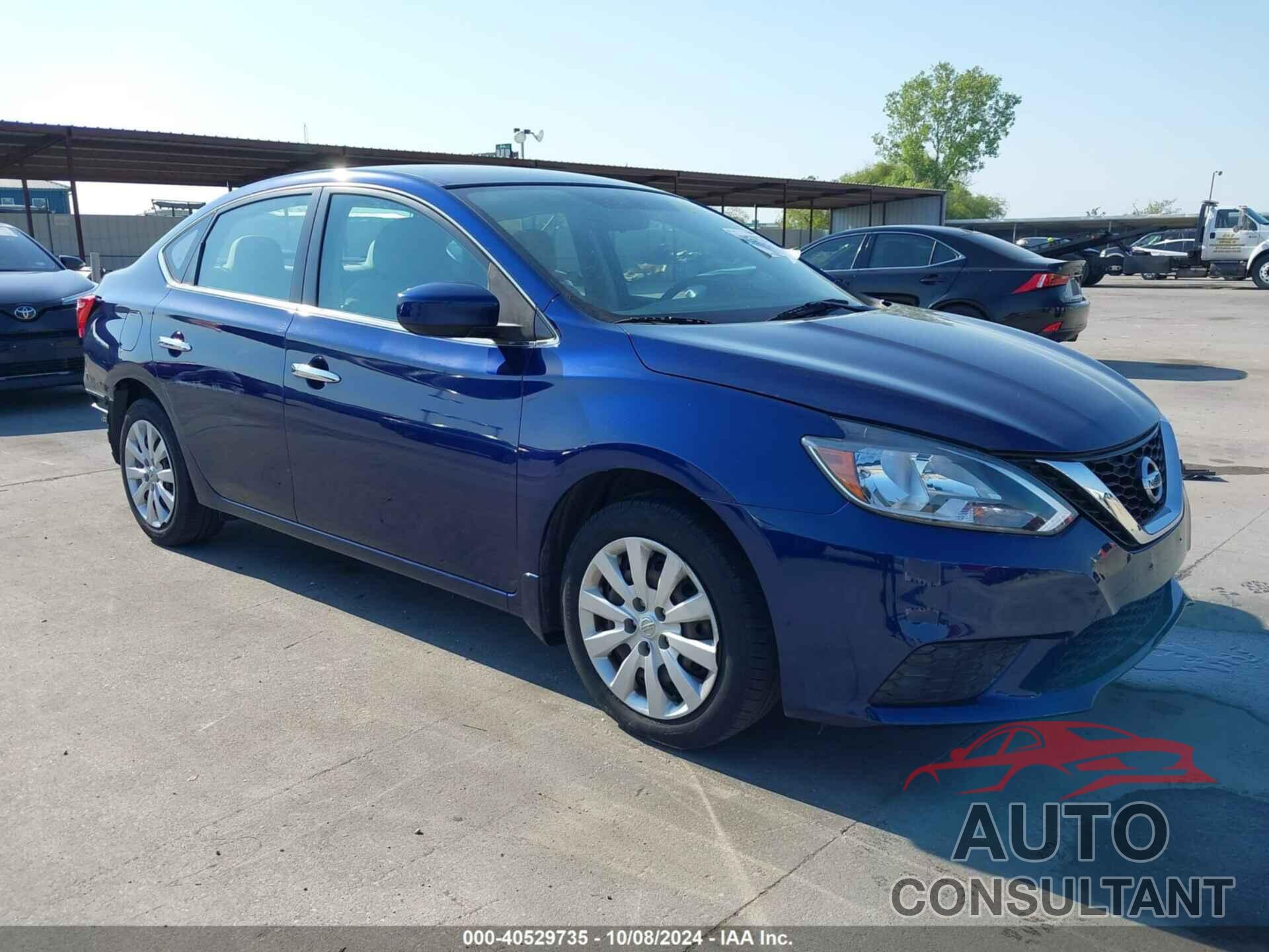 NISSAN SENTRA 2017 - 3N1AB7AP0HY221282