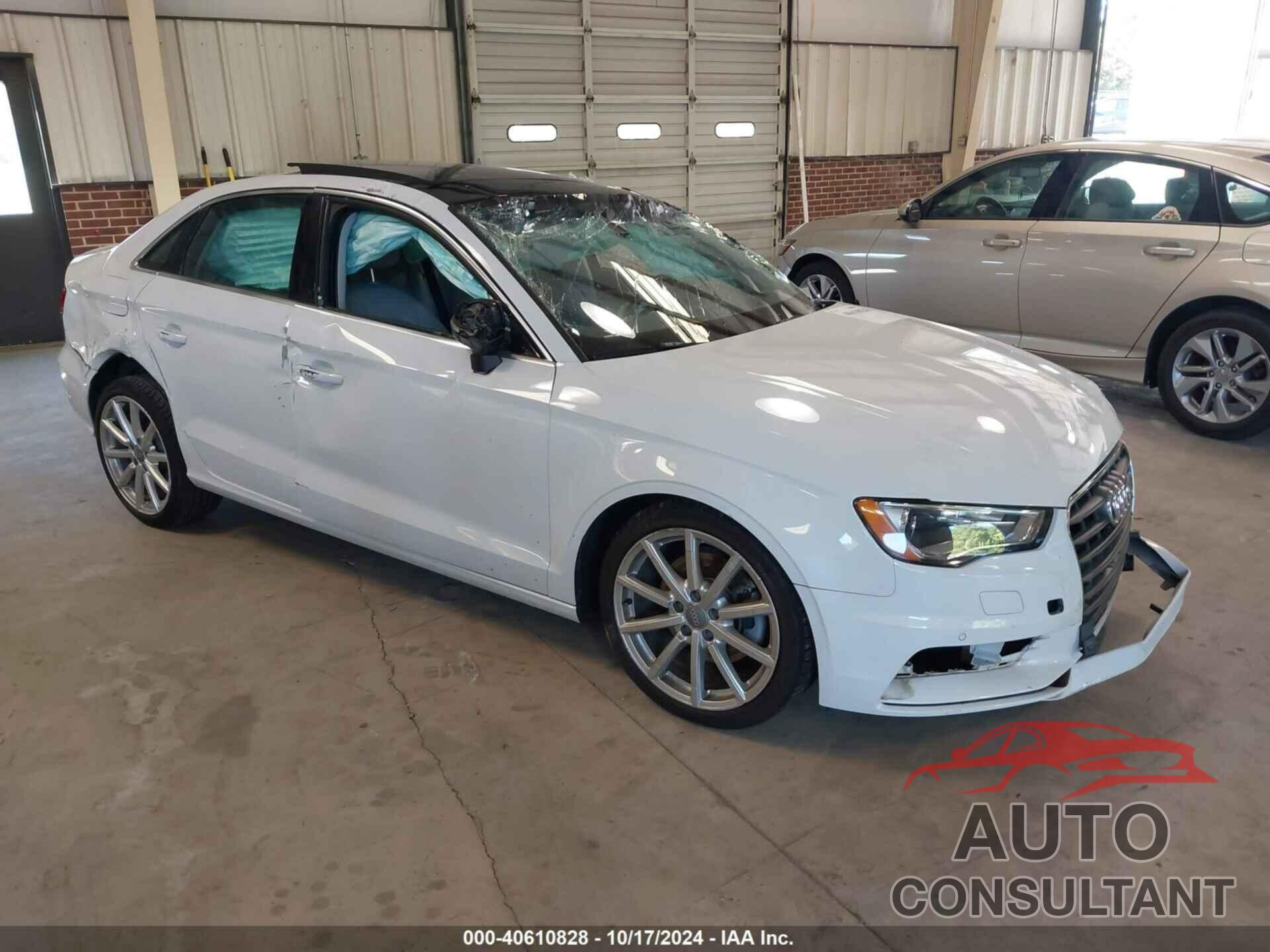 AUDI A3 2015 - WAUCCGFF9F1129492