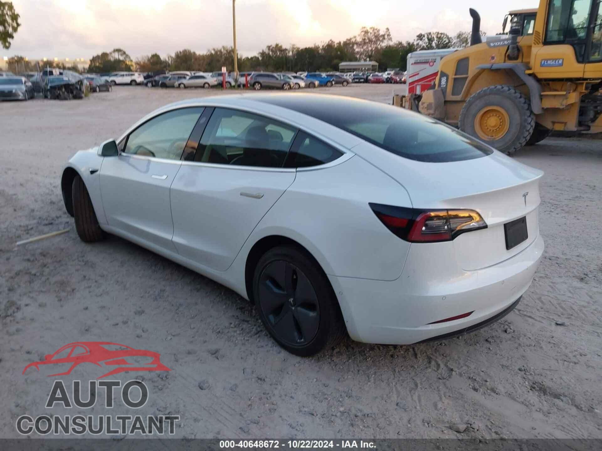 TESLA MODEL 3 2020 - 5YJ3E1EA6LF632562