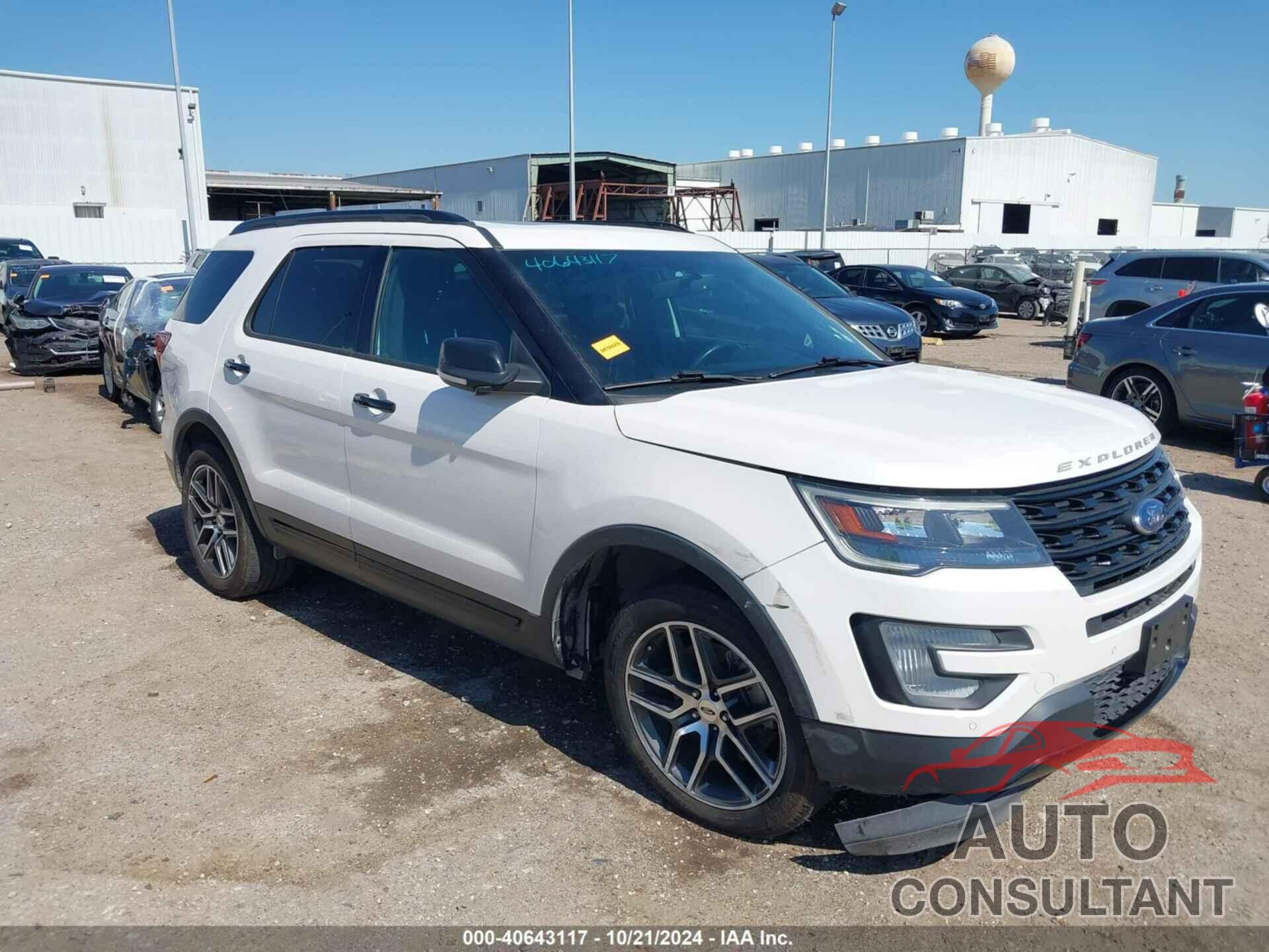 FORD EXPLORER 2017 - 1FM5K8GT5HGD17401