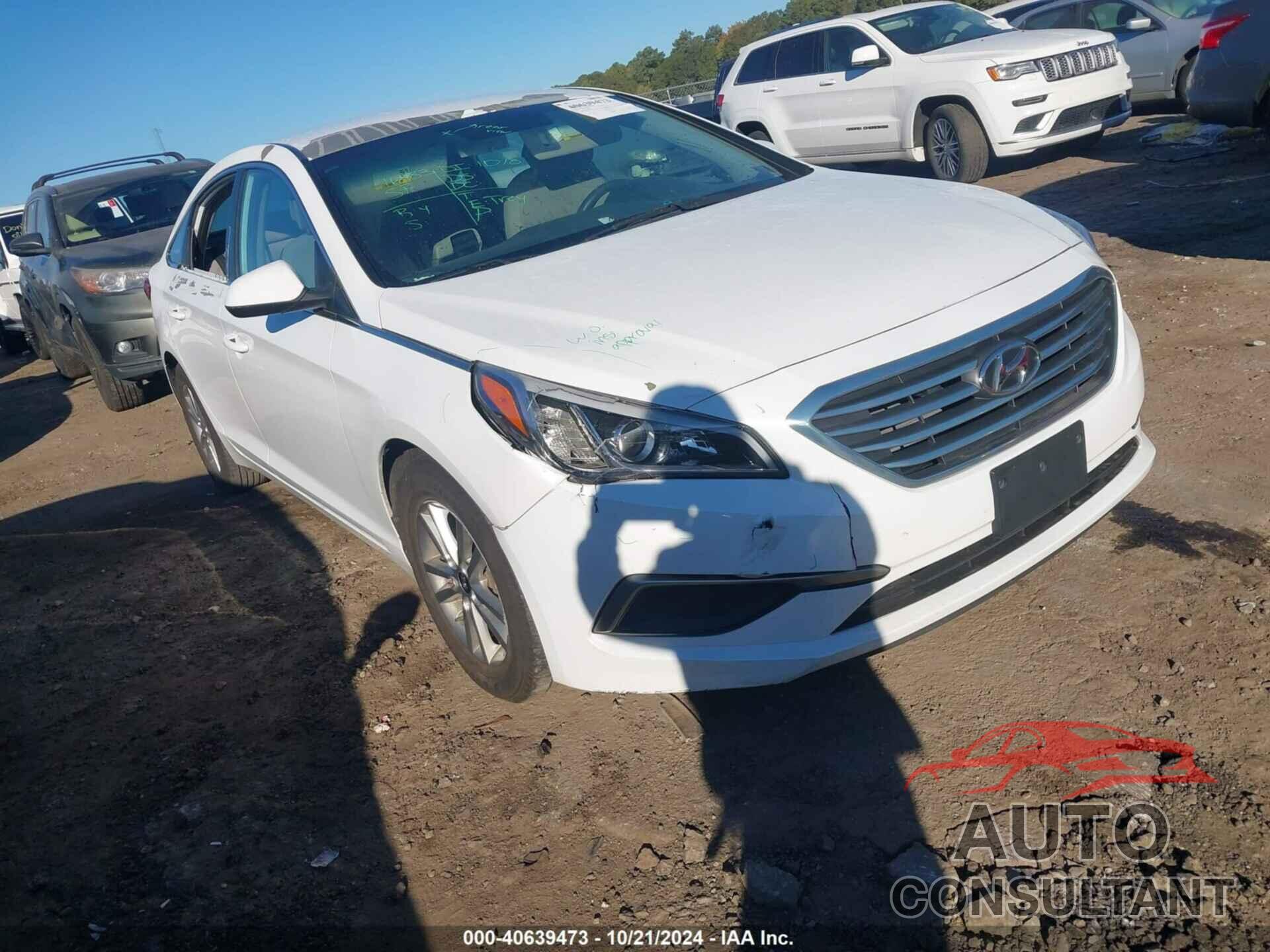 HYUNDAI SONATA 2016 - 5NPE24AF8GH368546