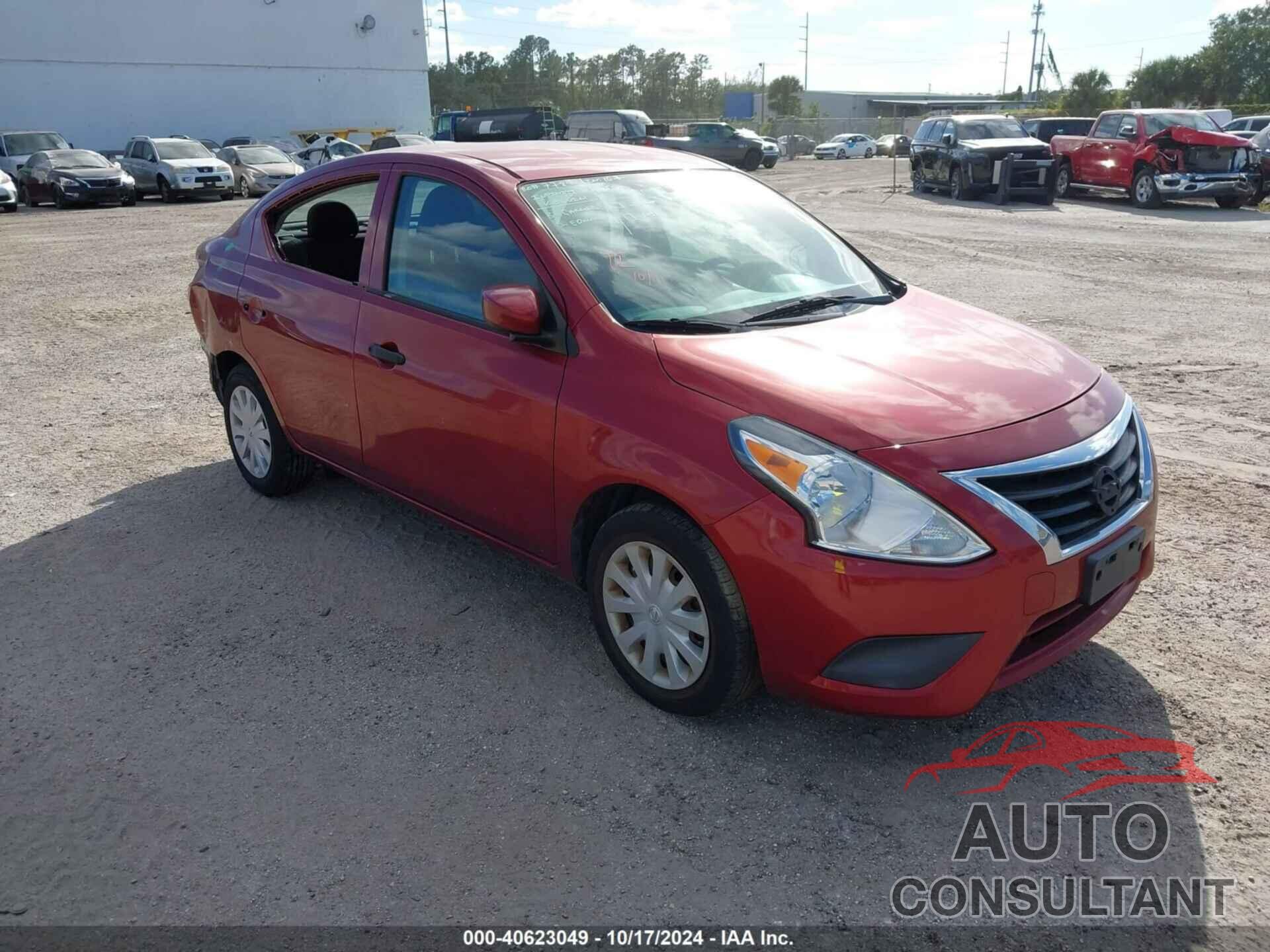 NISSAN VERSA 2018 - 3N1CN7AP8JL884019