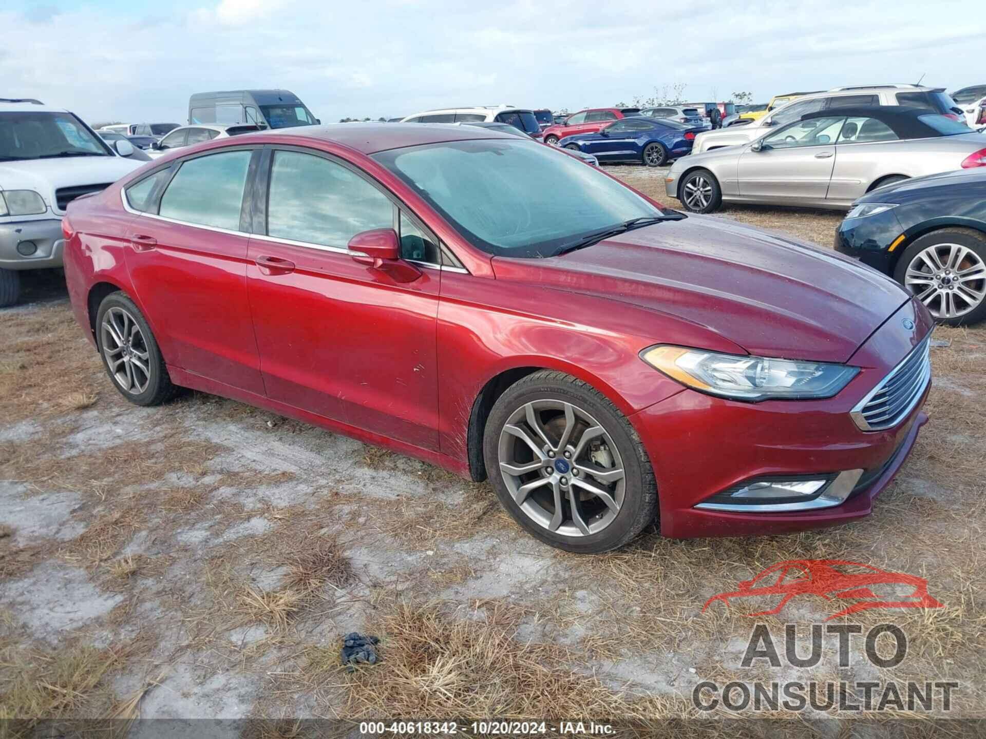 FORD FUSION 2017 - 3FA6P0HD9HR298689