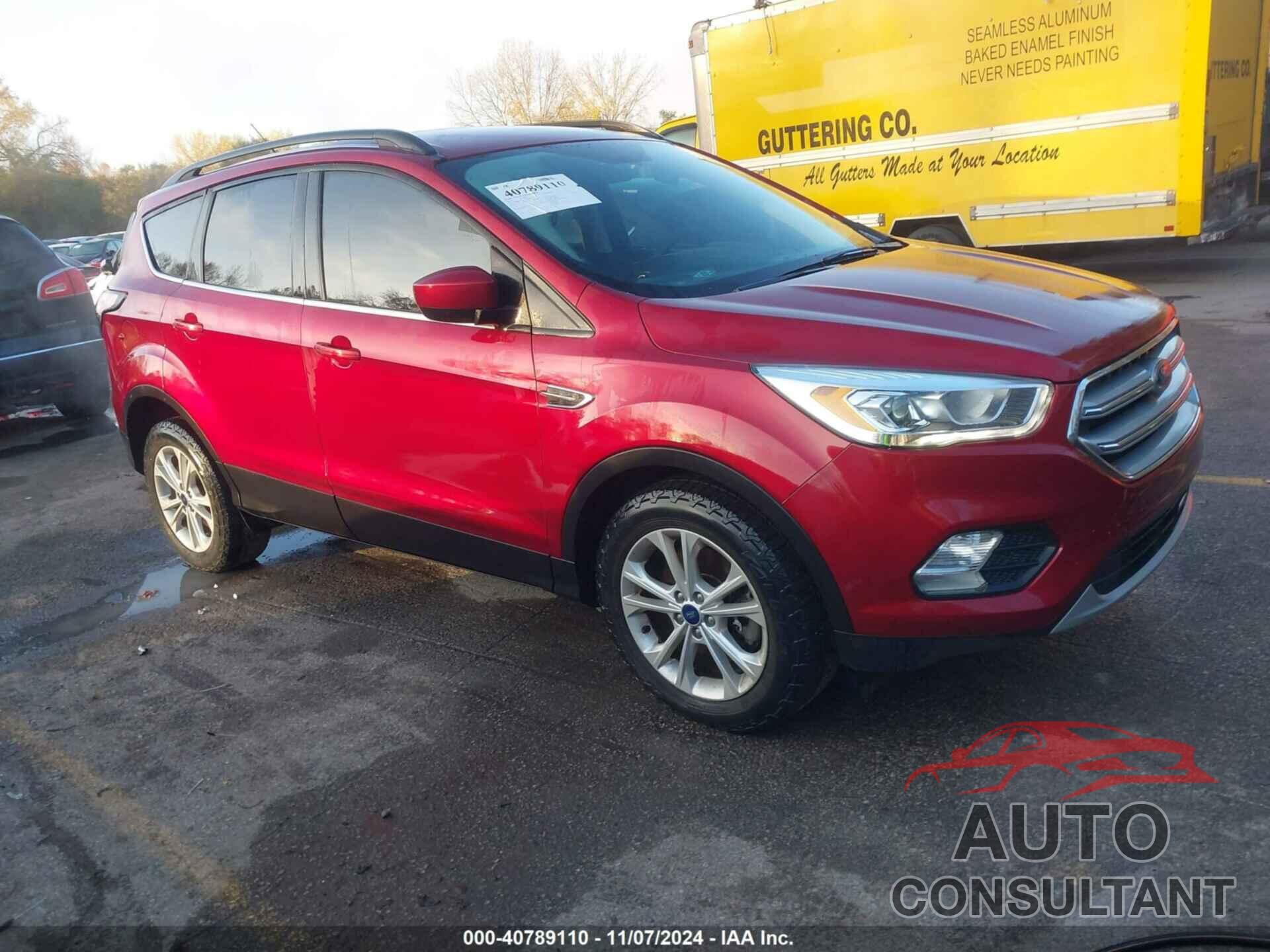 FORD ESCAPE 2017 - 1FMCU9G95HUE95063